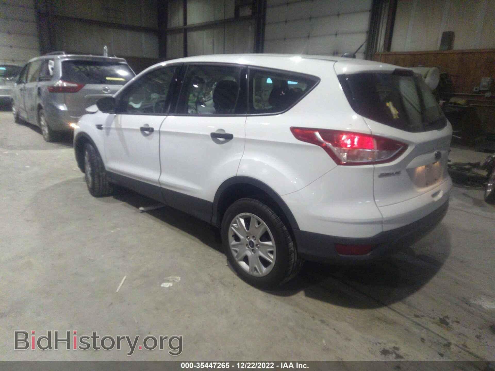 2014 FORD ESCAPE - VIN: 1FMCU0F72EUB52301 - Фото 3