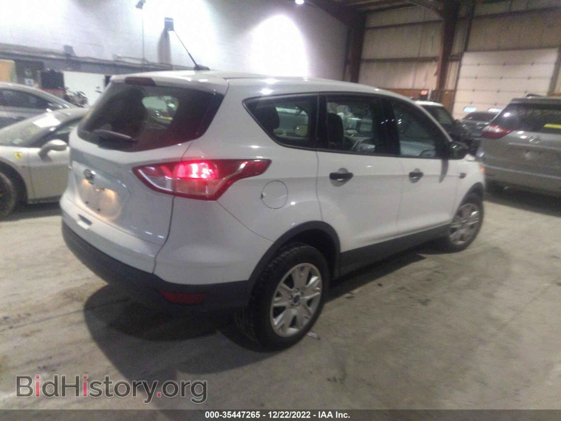 2014 FORD ESCAPE - VIN: 1FMCU0F72EUB52301 - Фото 4