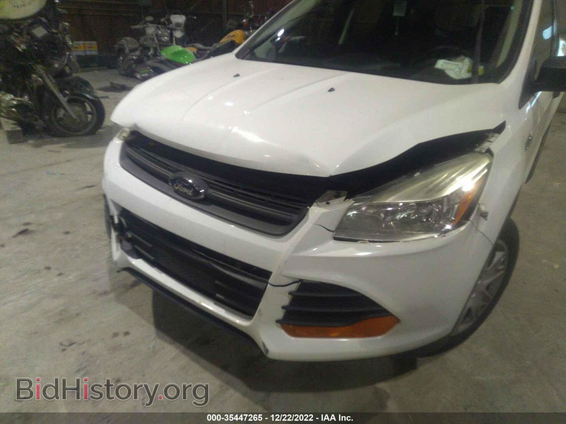 2014 FORD ESCAPE - VIN: 1FMCU0F72EUB52301 - Фото 6
