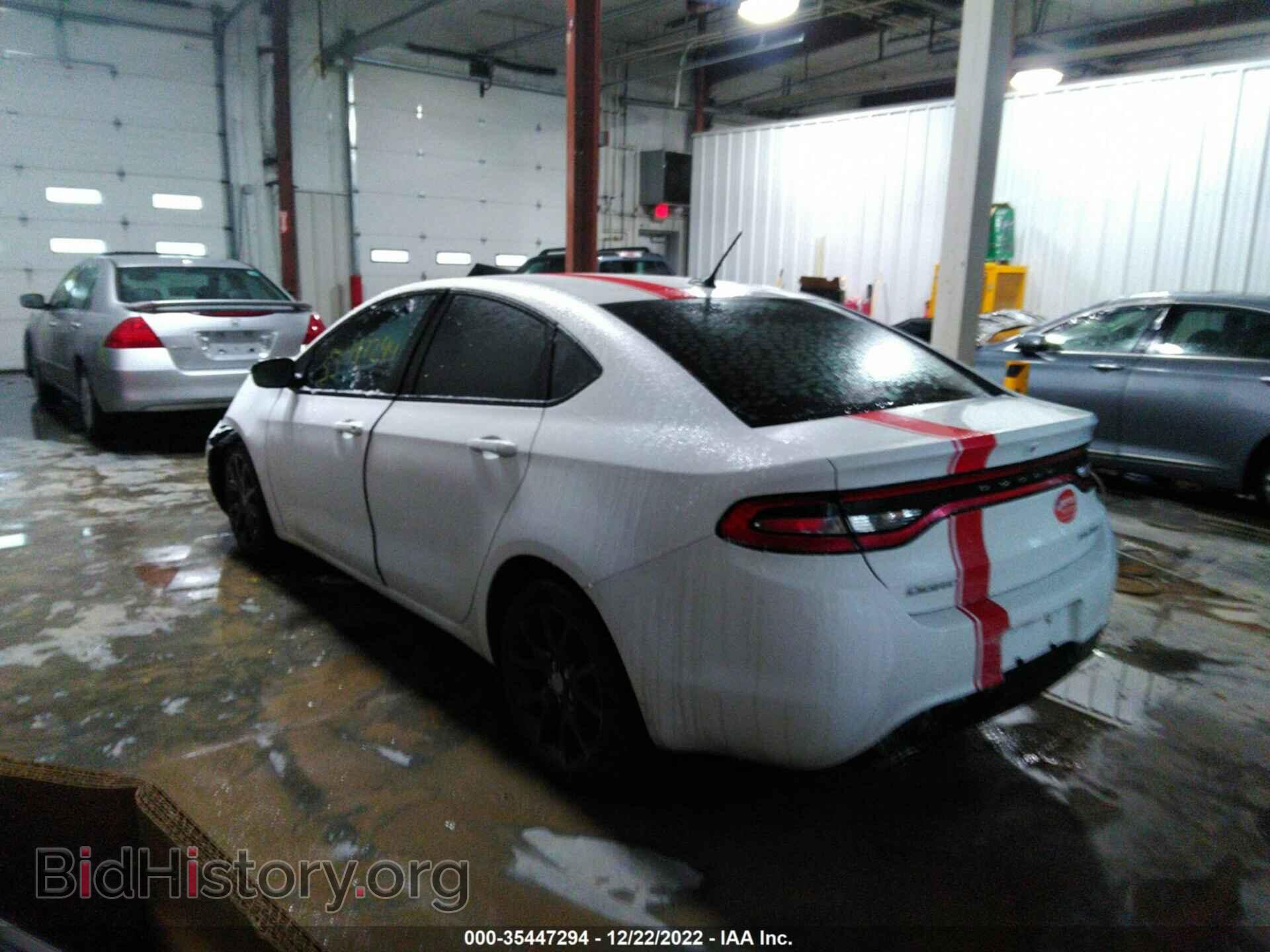 2015 DODGE DART - VIN: 1C3CDFBB9FD267100 - Фото 3