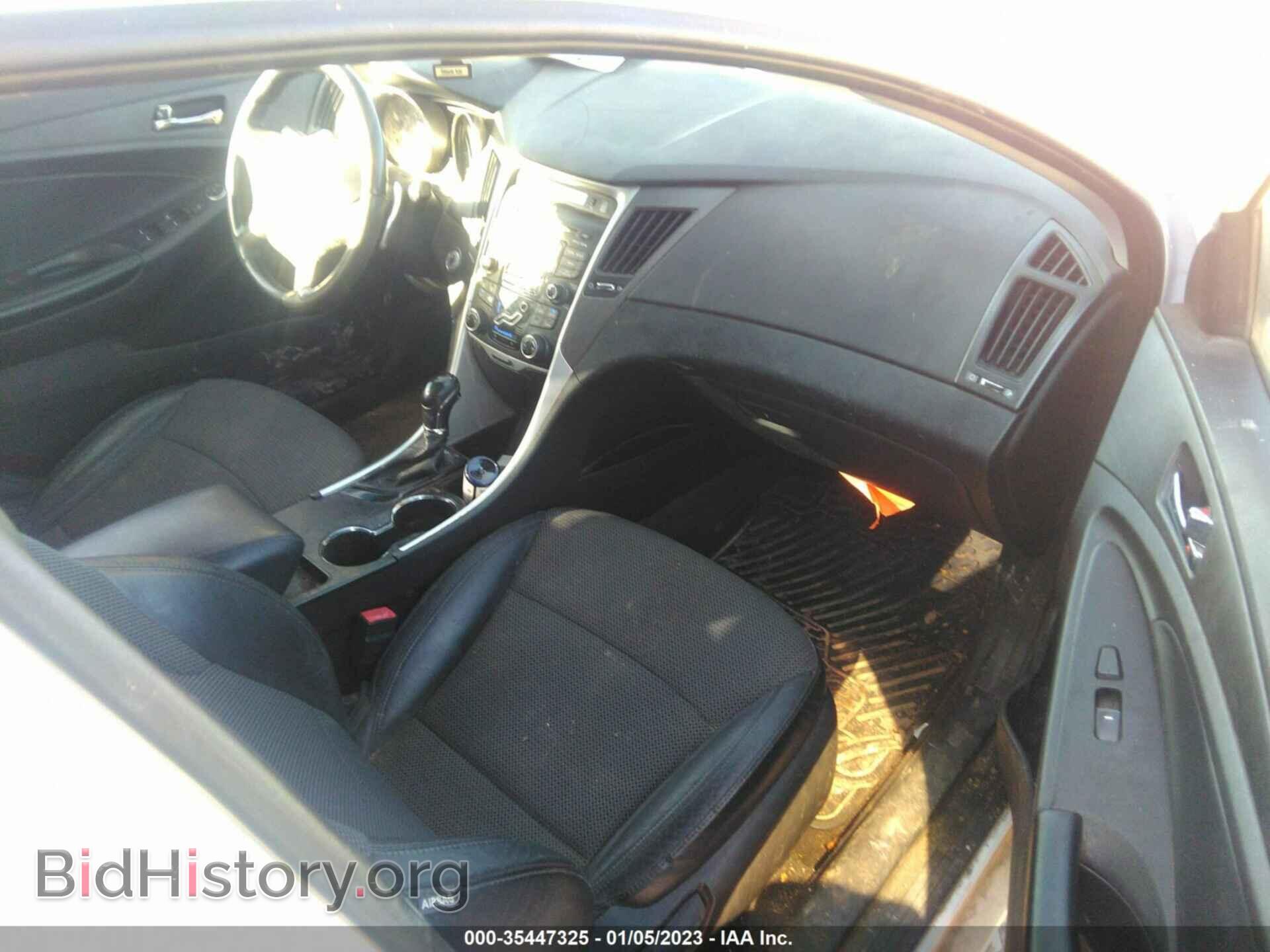 2012 HYUNDAI SONATA - VIN: 5NPEC4AB2CH430527 - Фото 5