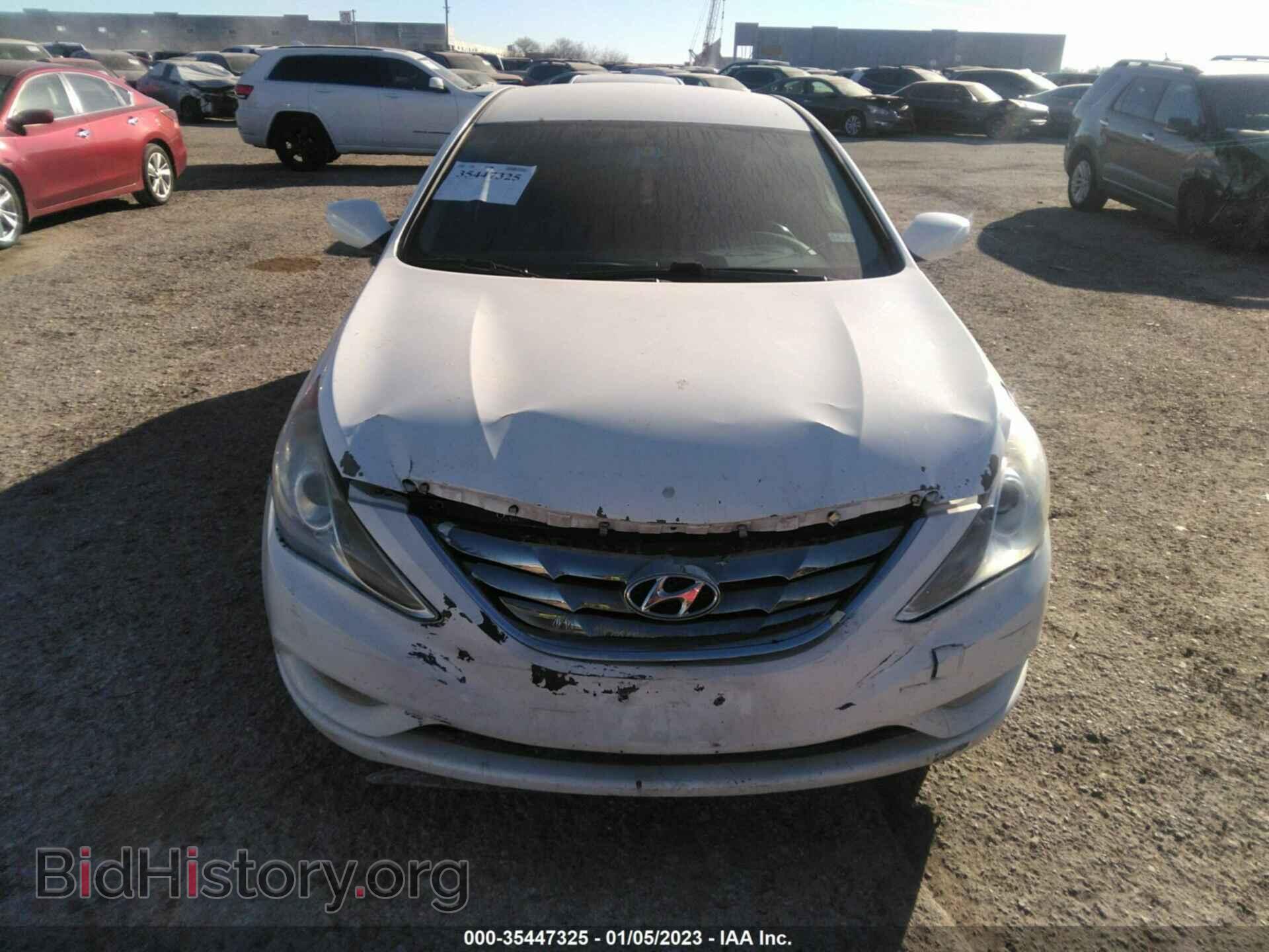 2012 HYUNDAI SONATA - VIN: 5NPEC4AB2CH430527 - Фото 6