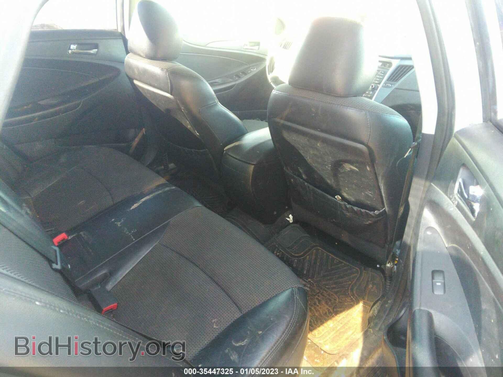 2012 HYUNDAI SONATA - VIN: 5NPEC4AB2CH430527 - Фото 8