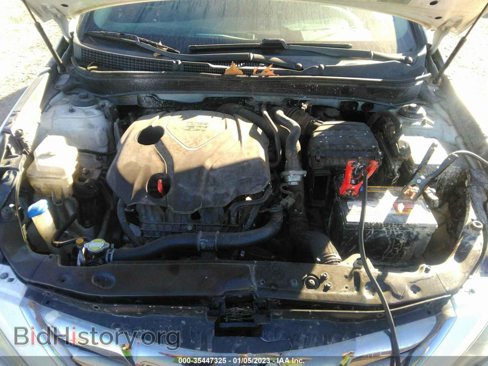 2012 HYUNDAI SONATA - VIN: 5NPEC4AB2CH430527 - Фото 10