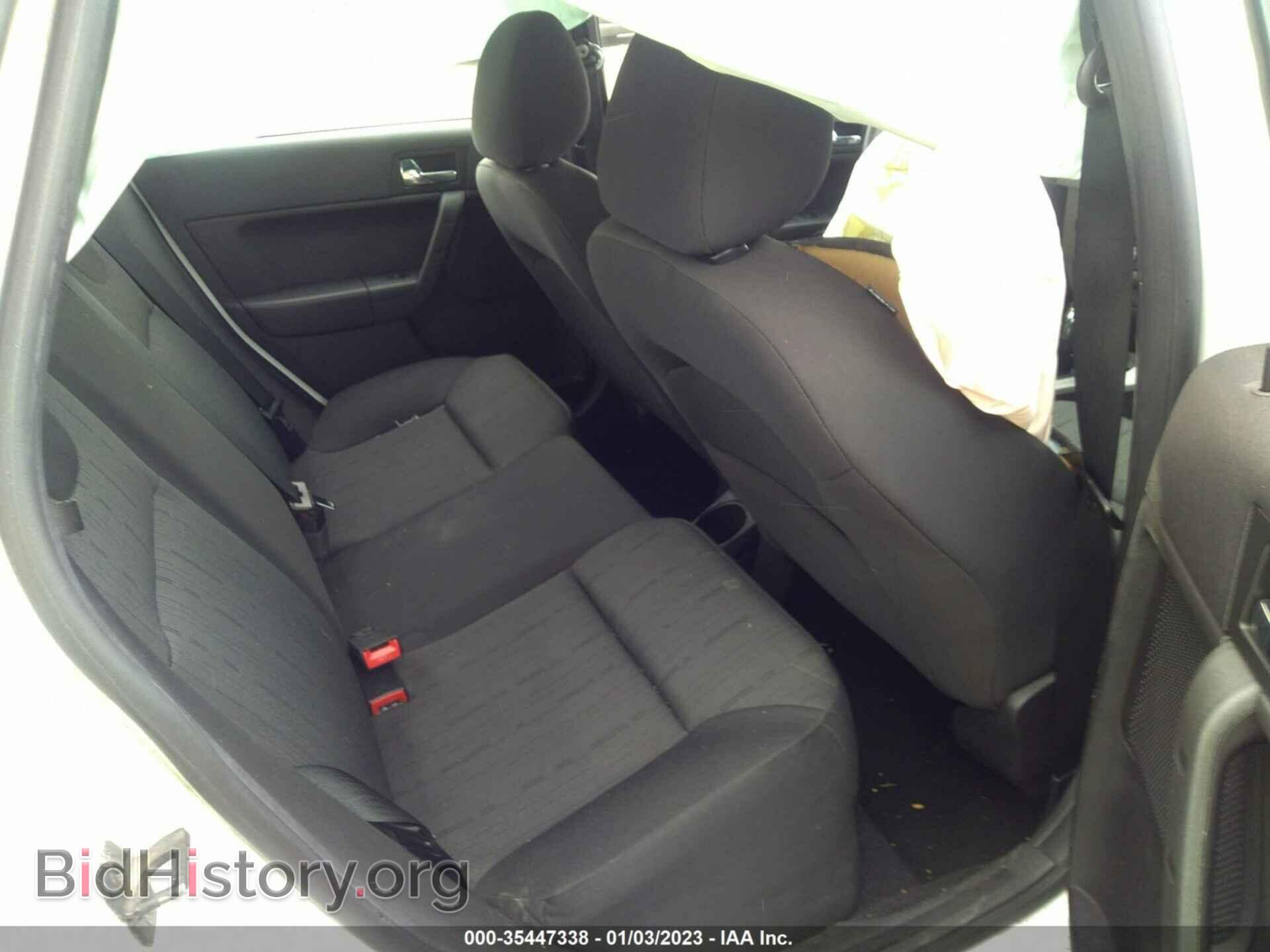 2008 FORD FOCUS - VIN: 1FAHP35N28W132440 - Фото 8