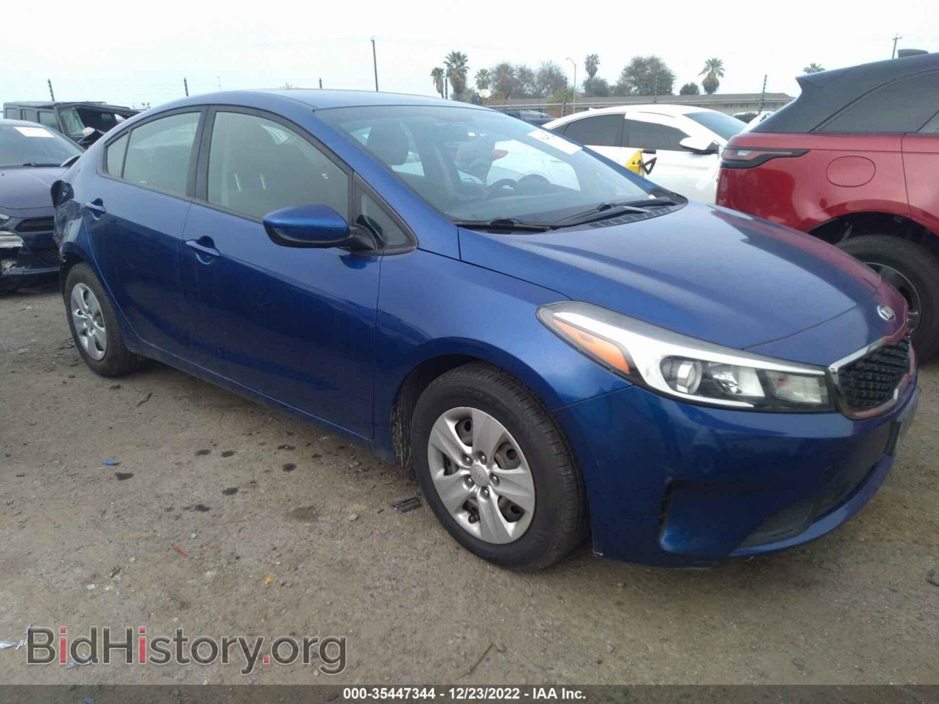 Photo 3KPFL4A78HE130132 - KIA FORTE 2017