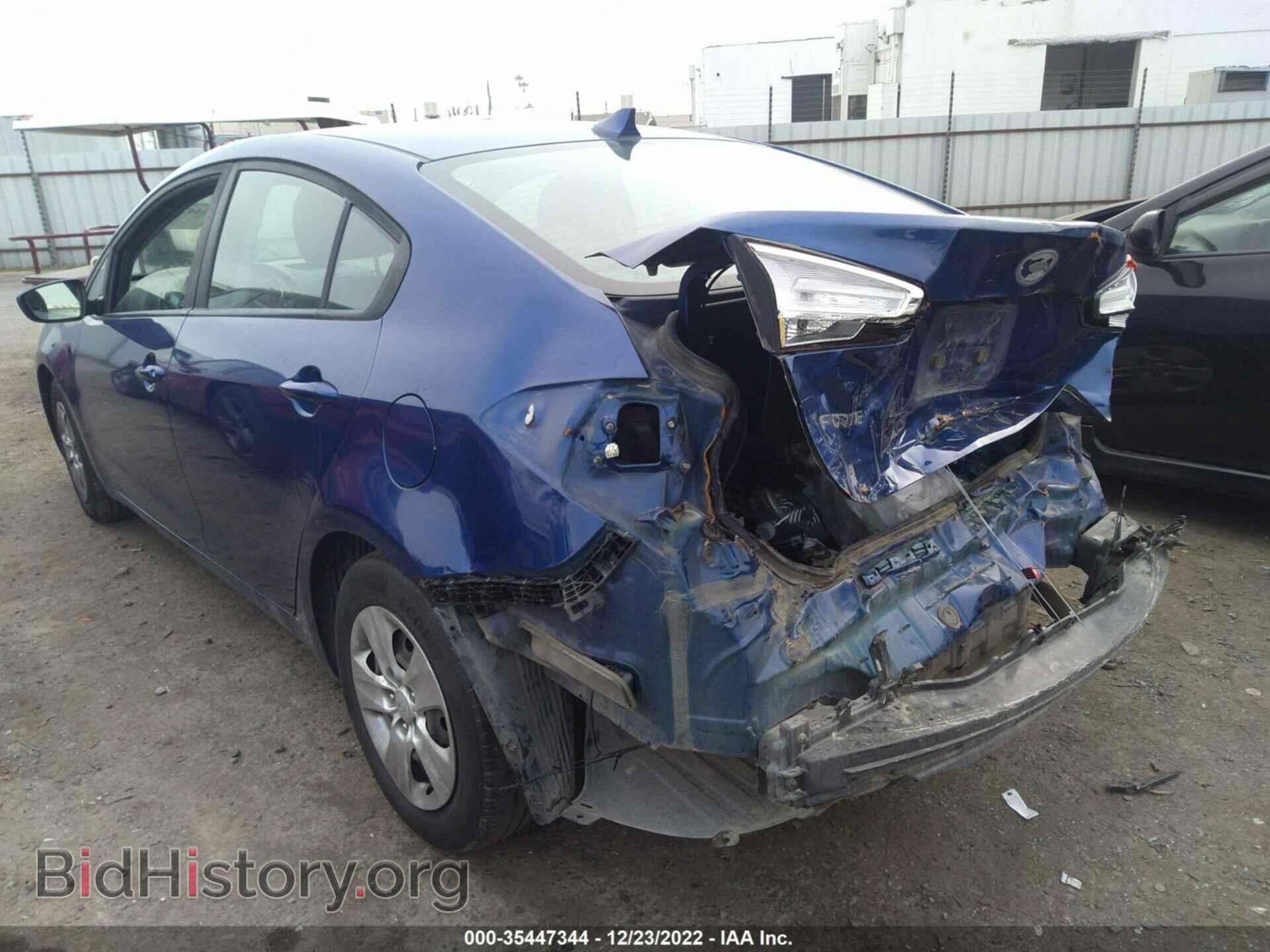 2017 KIA FORTE - VIN: 3KPFL4A78HE130132 - Фото 3