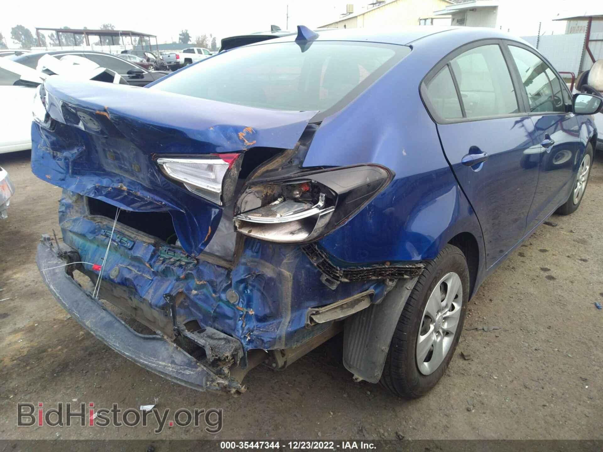 2017 KIA FORTE - VIN: 3KPFL4A78HE130132 - Фото 4