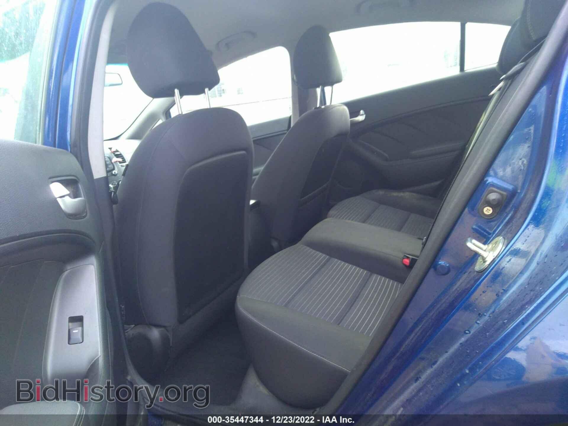 2017 KIA FORTE - VIN: 3KPFL4A78HE130132 - Фото 8