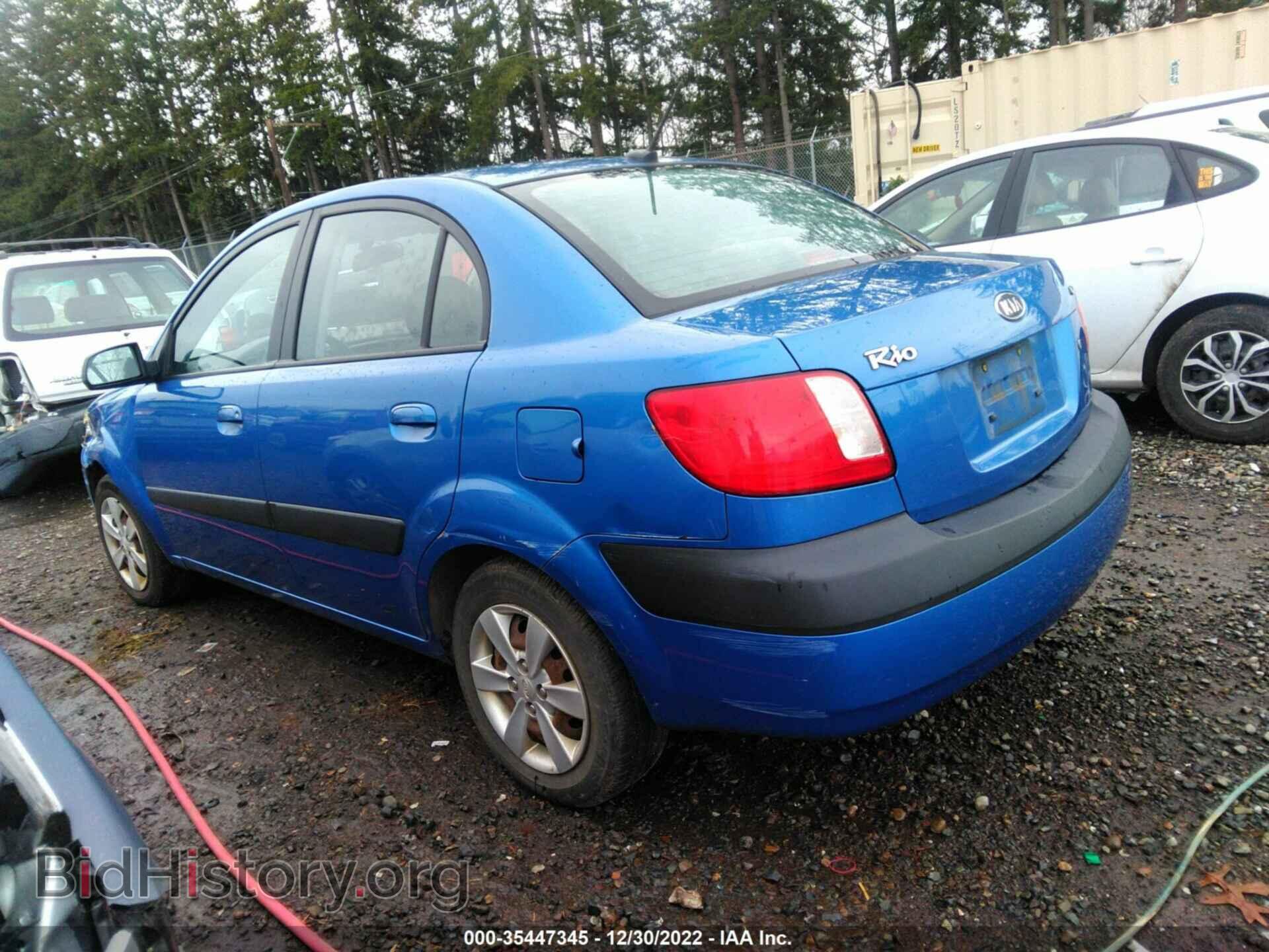 2009 KIA RIO - VIN: KNADE223X96513009 - Фото 3