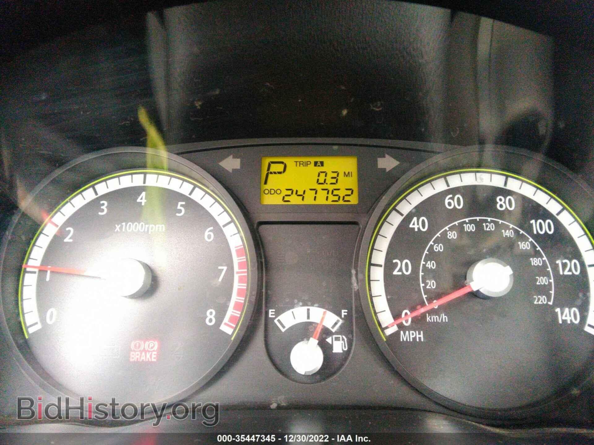 2009 KIA RIO - VIN: KNADE223X96513009 - Фото 7