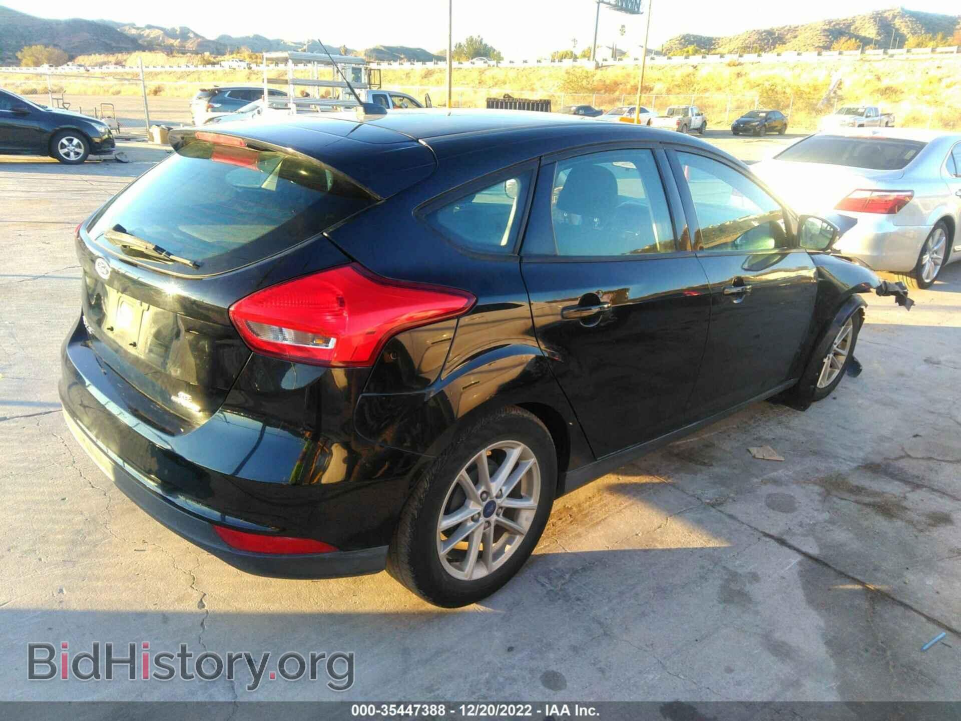 2016 FORD FOCUS - VIN: 1FADP3K21GL352385 - Photo 4