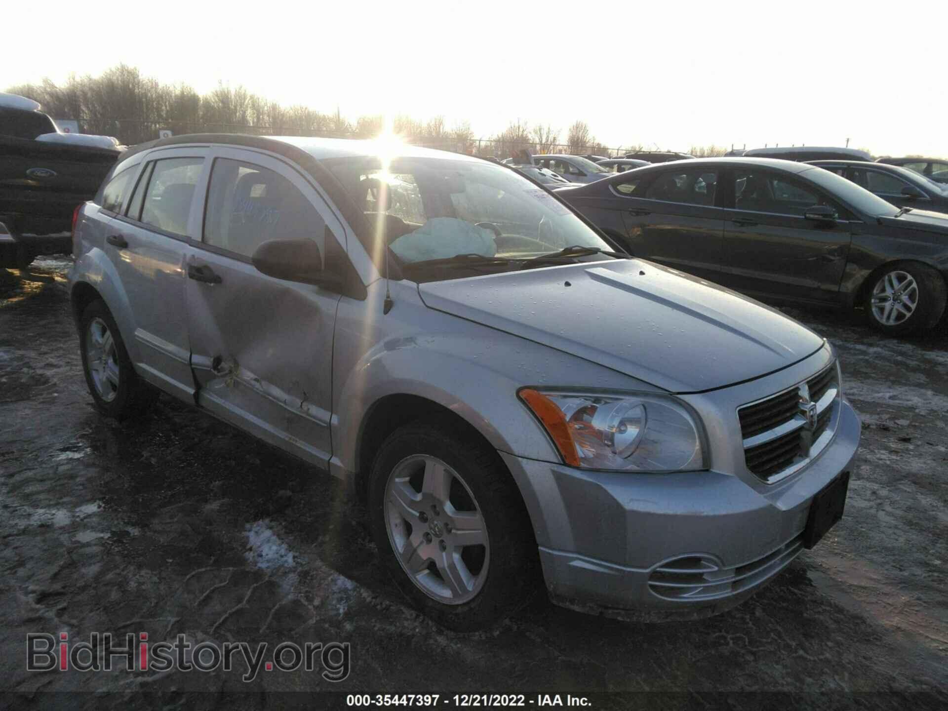 Photo 1B3HB48B08D673774 - DODGE CALIBER 2008