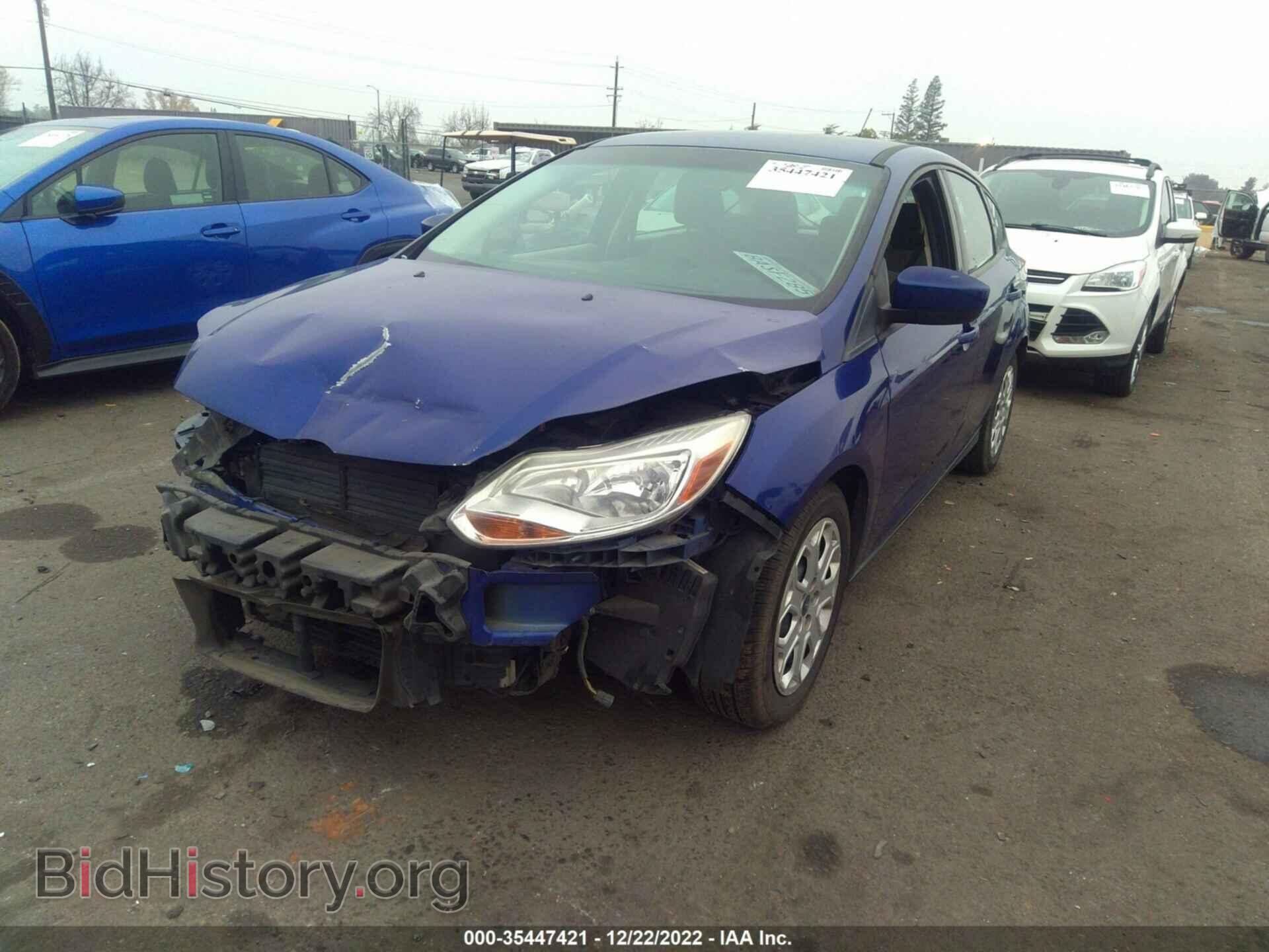 2012 FORD FOCUS - VIN: 1FAHP3K25CL302052 - Photo 2