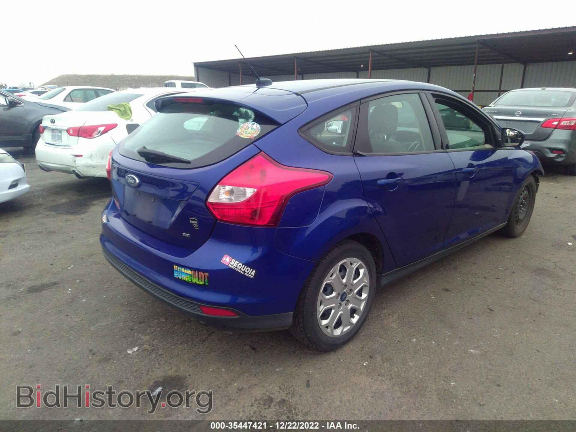 2012 FORD FOCUS - VIN: 1FAHP3K25CL302052 - Photo 4
