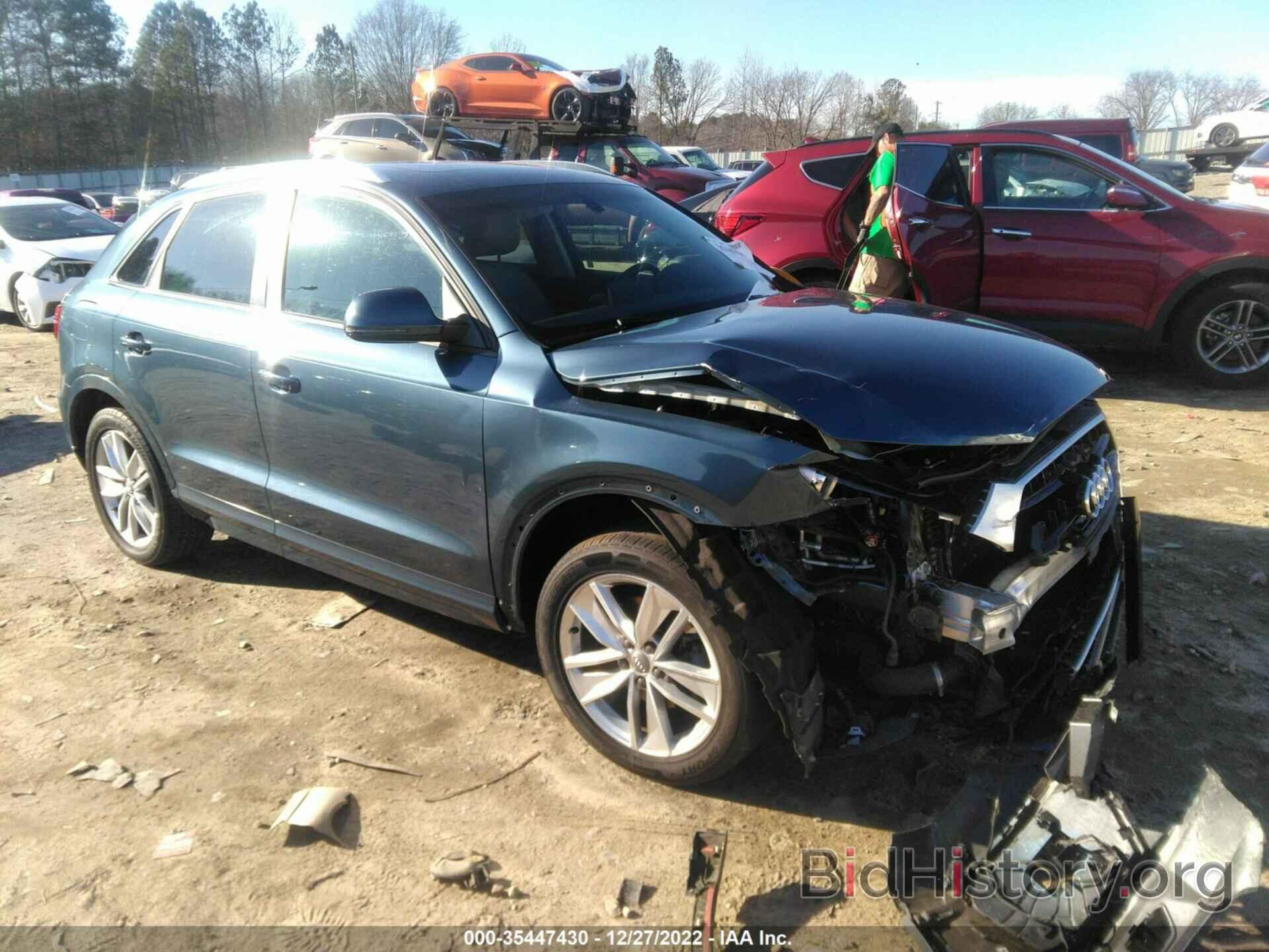 Photo WA1BCCFS0HR015626 - AUDI Q3 2017