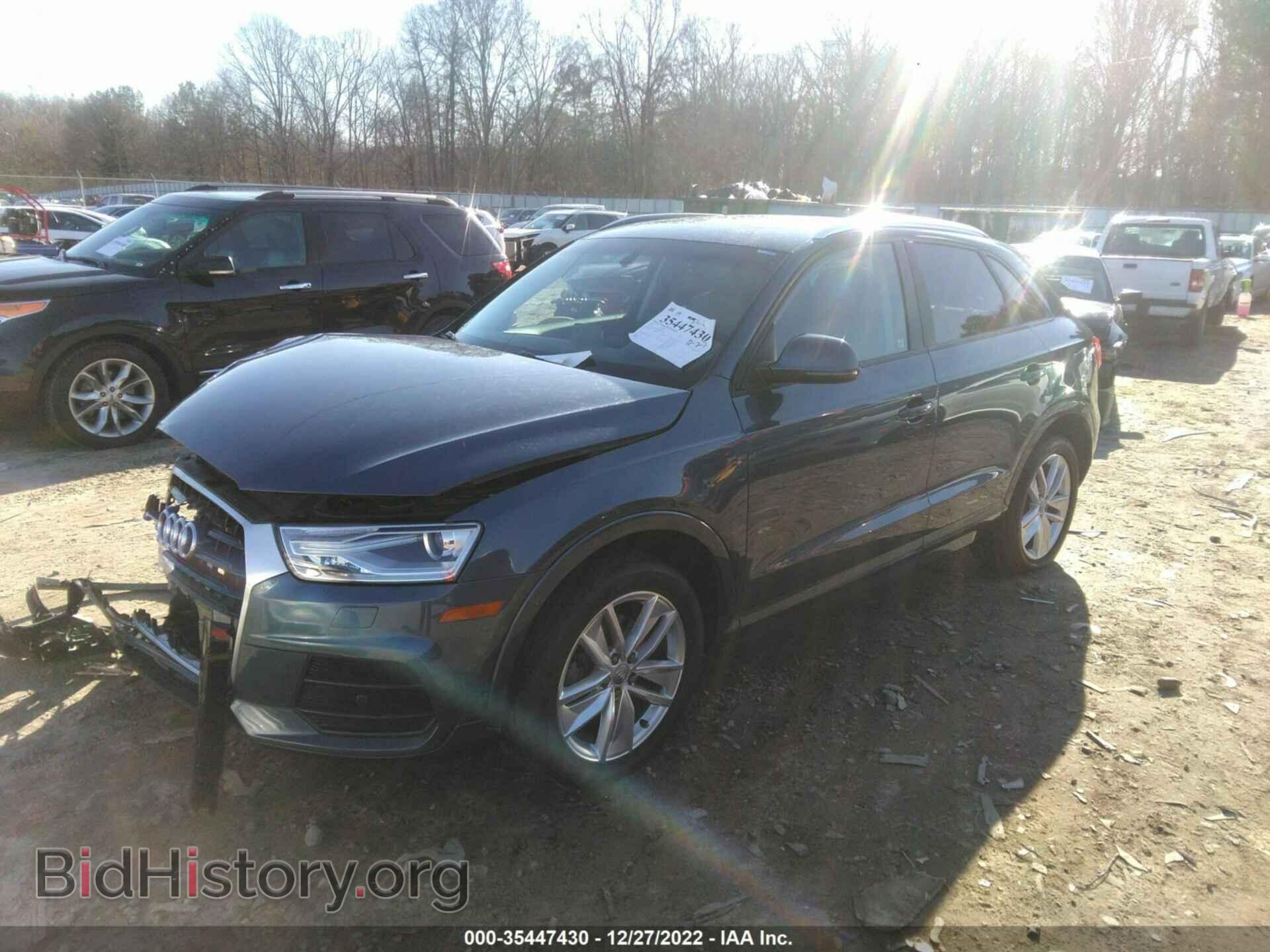 2017 AUDI Q3 - VIN: WA1BCCFS0HR015626 - Фото 2
