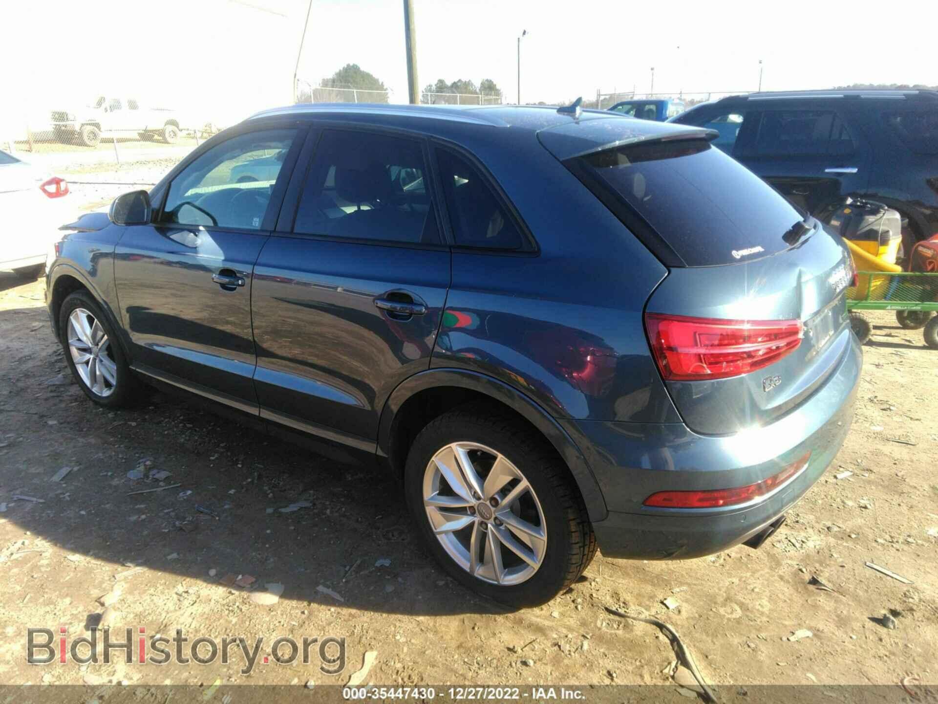 2017 AUDI Q3 - VIN: WA1BCCFS0HR015626 - Фото 3