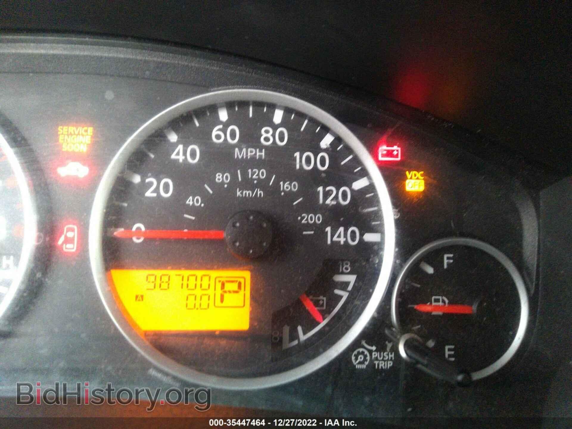 2011 NISSAN PATHFINDER - VIN: 5N1AR1NN8BC618569 - Фото 7