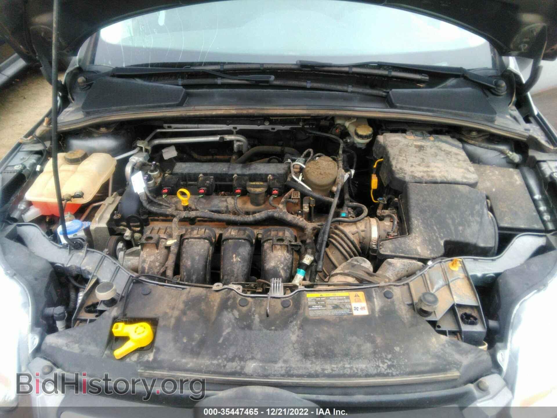 2014 FORD FOCUS - VIN: 1FADP3F21EL126886 - Фото 10