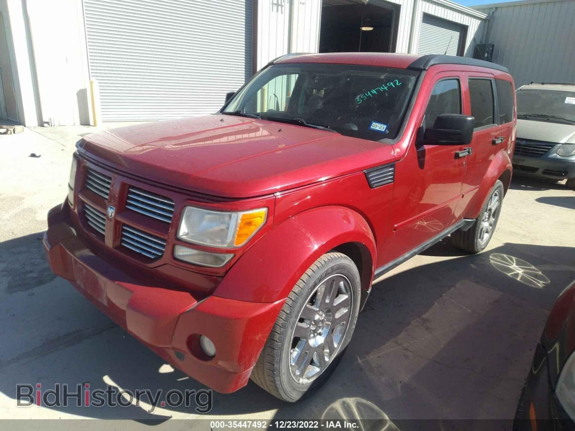 2011 DODGE NITRO - VIN: 1D4PT4GKXBW565766 - Фото 2
