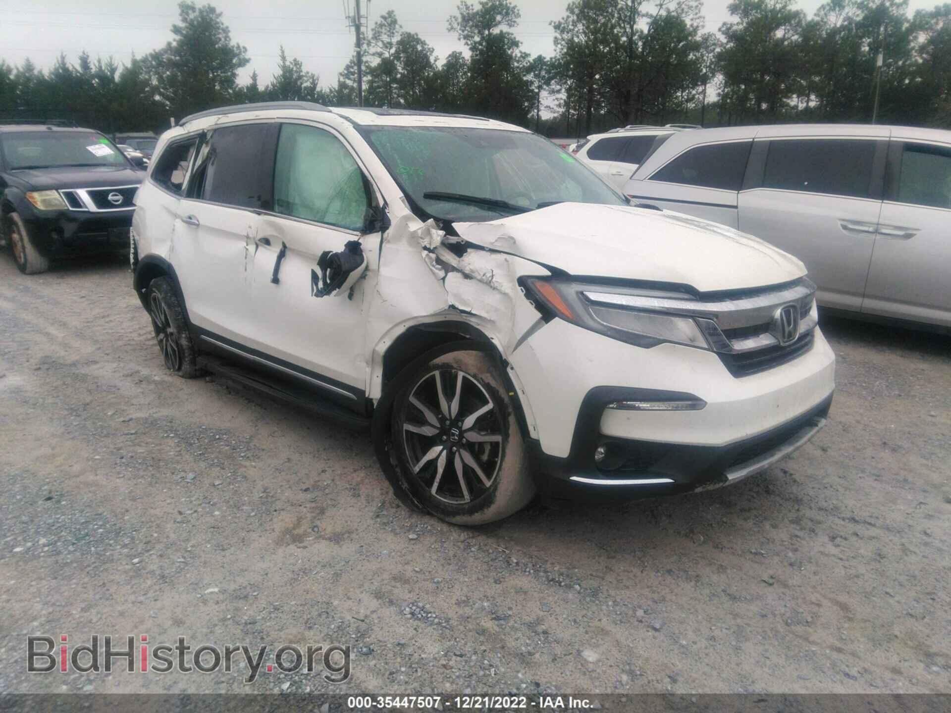Фотография 5FNYF5H94KB032407 - HONDA PILOT 2019