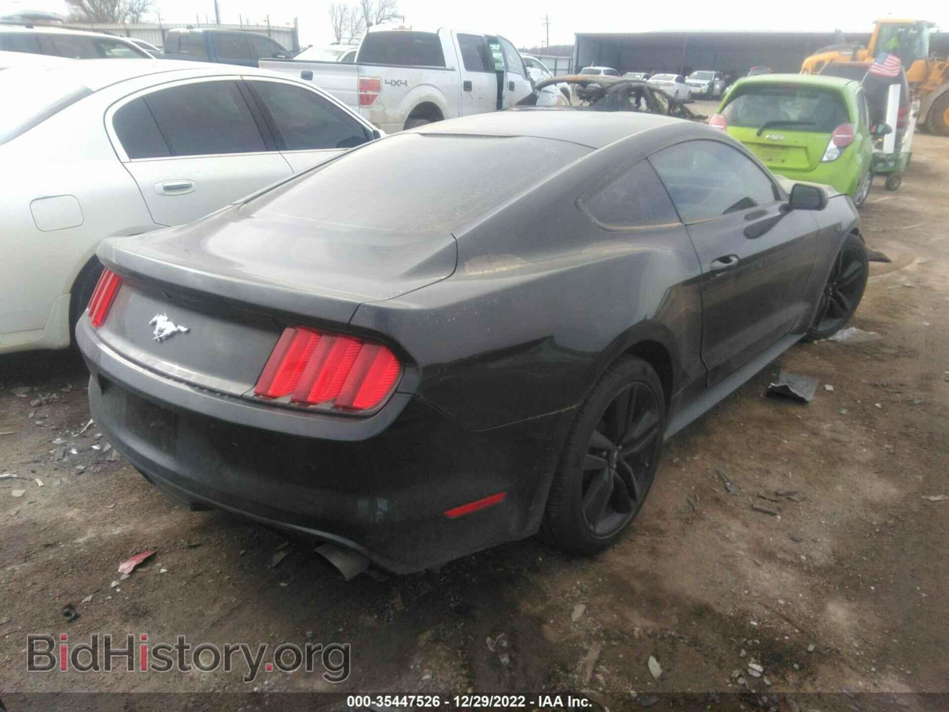 2017 FORD MUSTANG - VIN: 1FA6P8TH7H5305277 - Фото 4