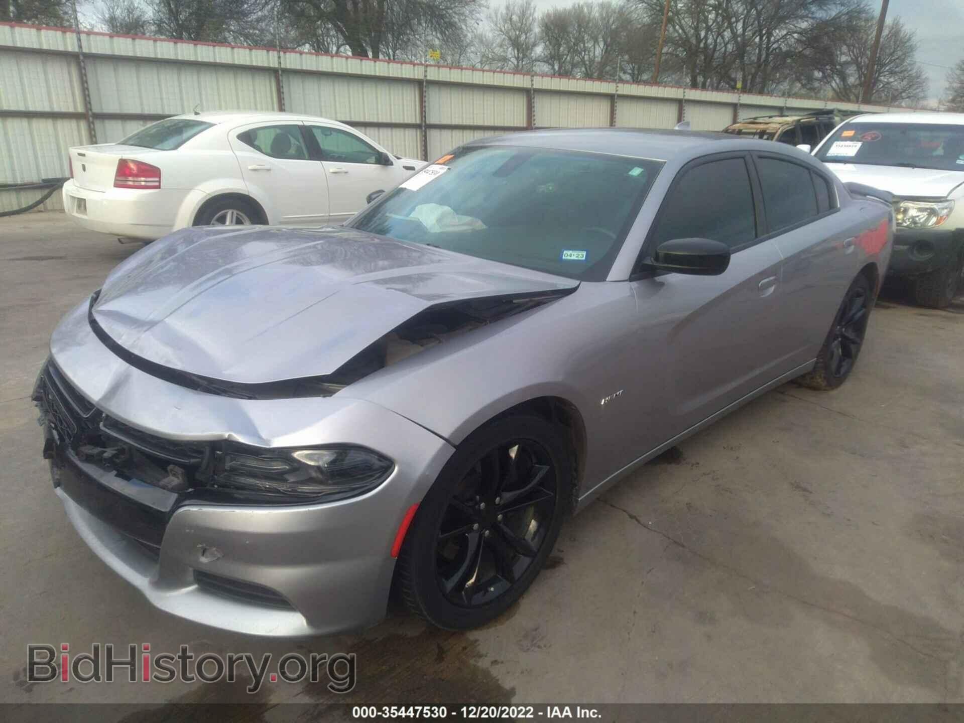2016 DODGE CHARGER - VIN: 2C3CDXCT2GH133790 - Фото 2