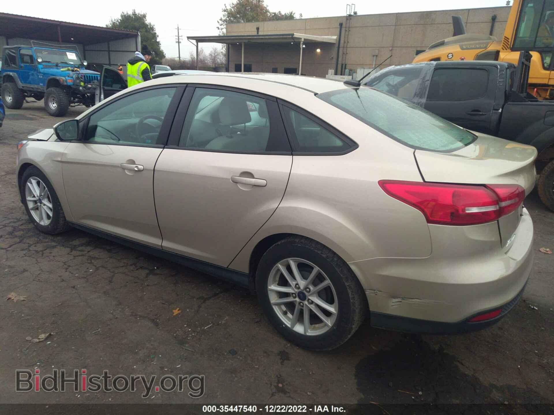 2017 FORD FOCUS - VIN: 1FADP3F20HL230841 - Фото 3