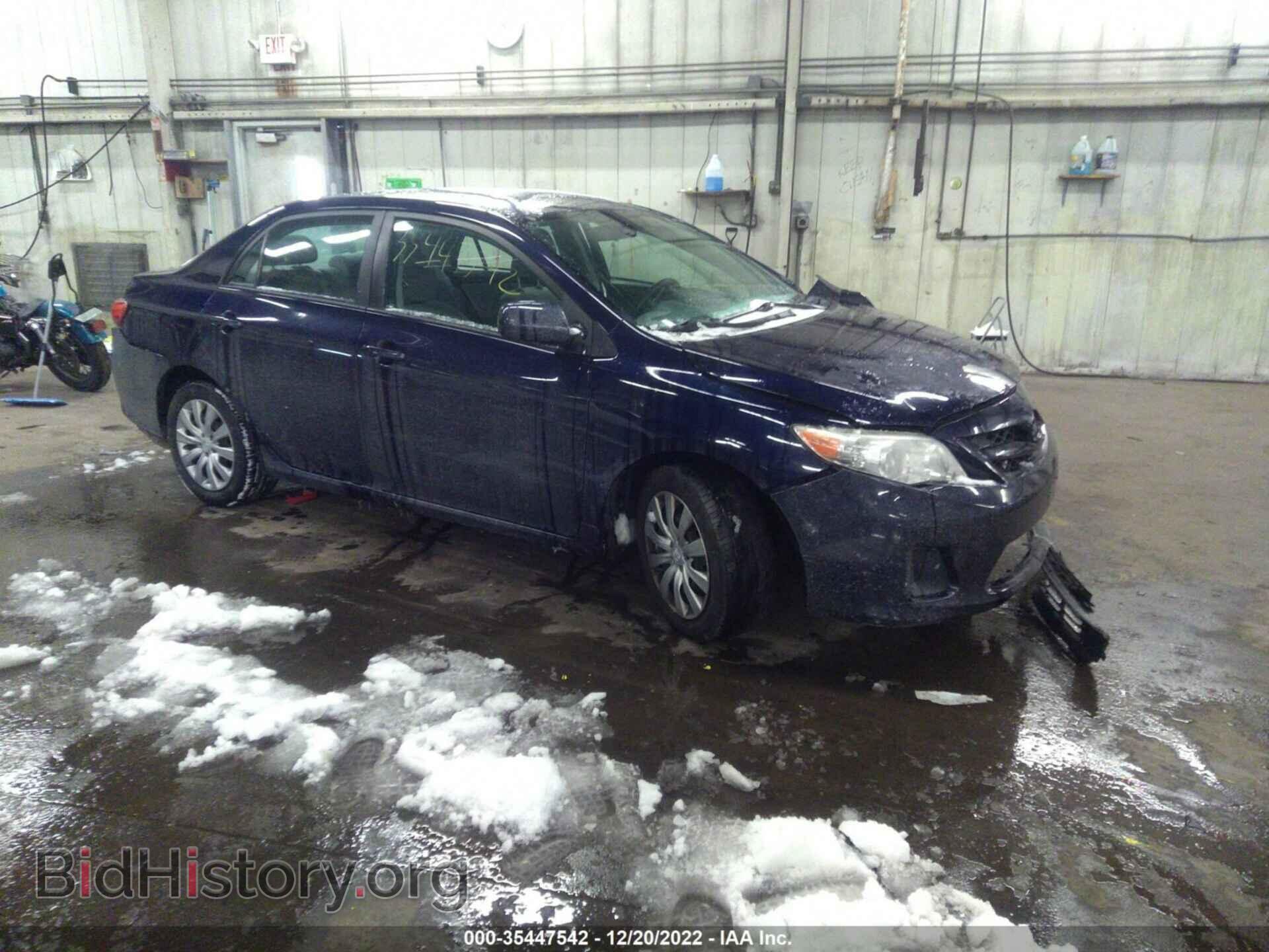 Фотография 2T1BU4EEXCC774193 - TOYOTA COROLLA 2012