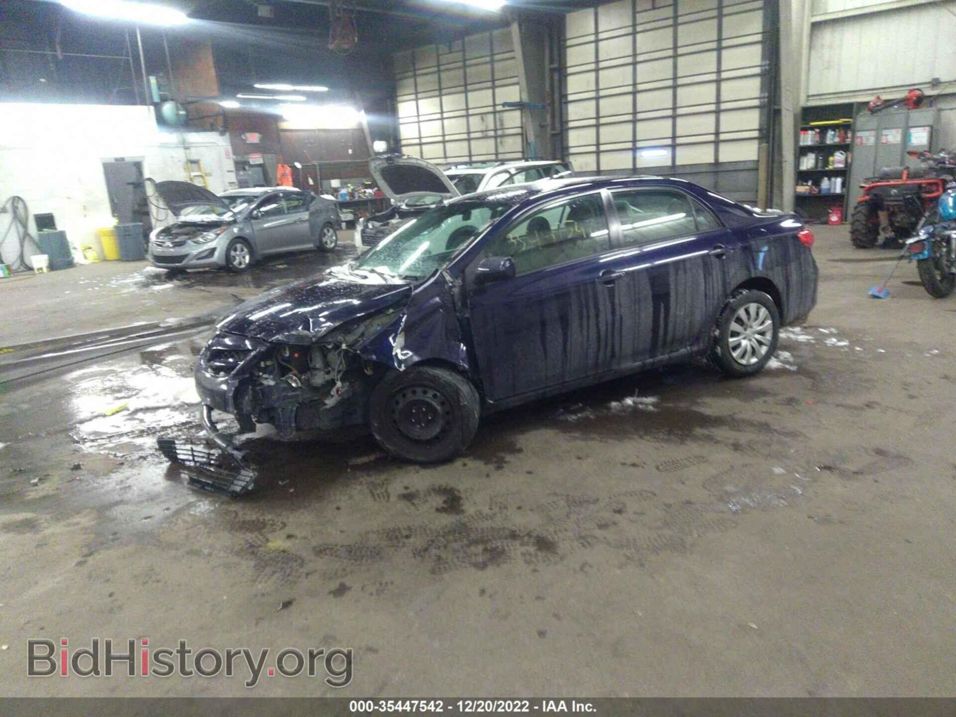 2012 TOYOTA COROLLA - VIN: 2T1BU4EEXCC774193 - Фото 2