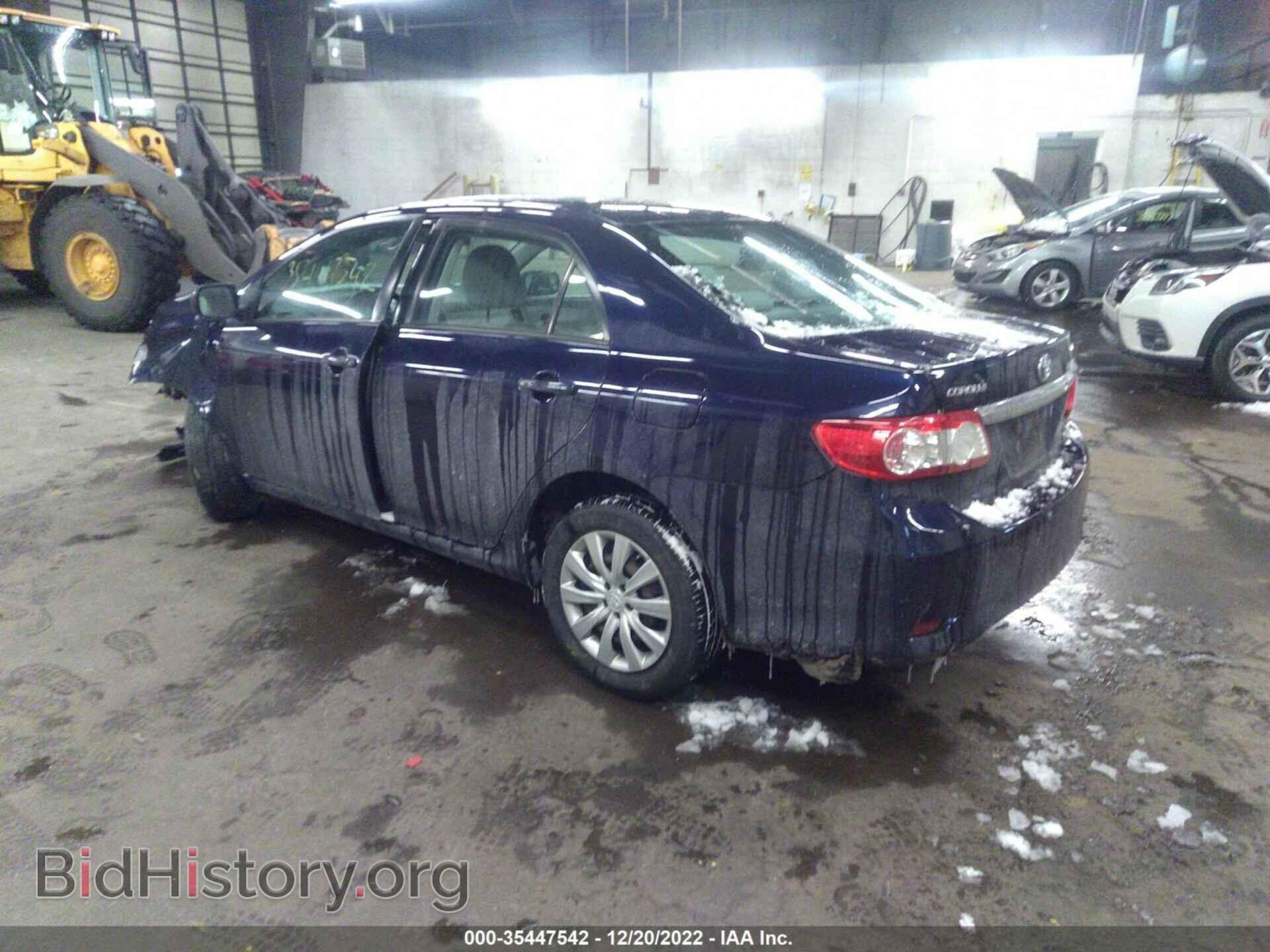 2012 TOYOTA COROLLA - VIN: 2T1BU4EEXCC774193 - Фото 3