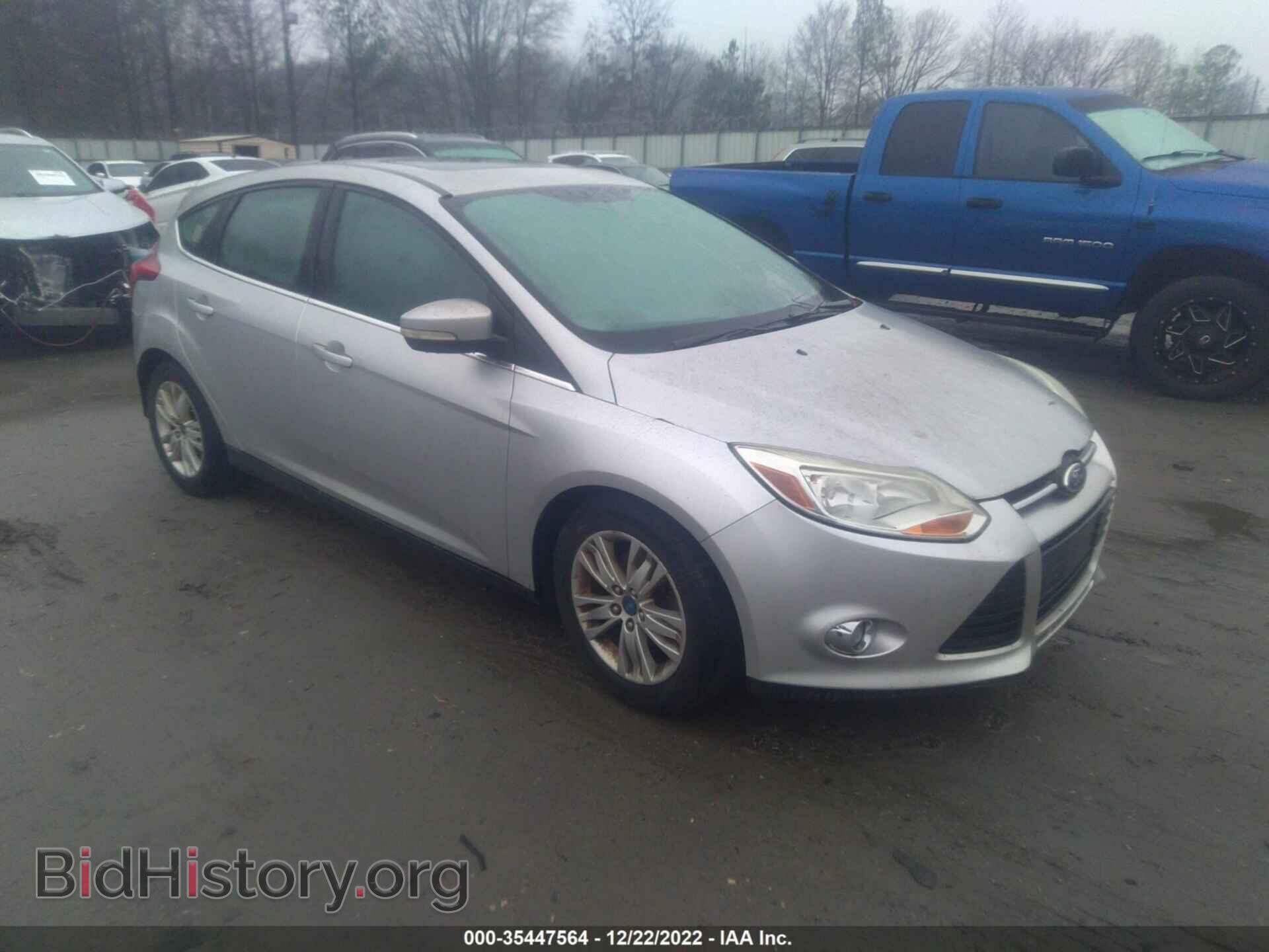 Фотография 1FAHP3M22CL206599 - FORD FOCUS 2012