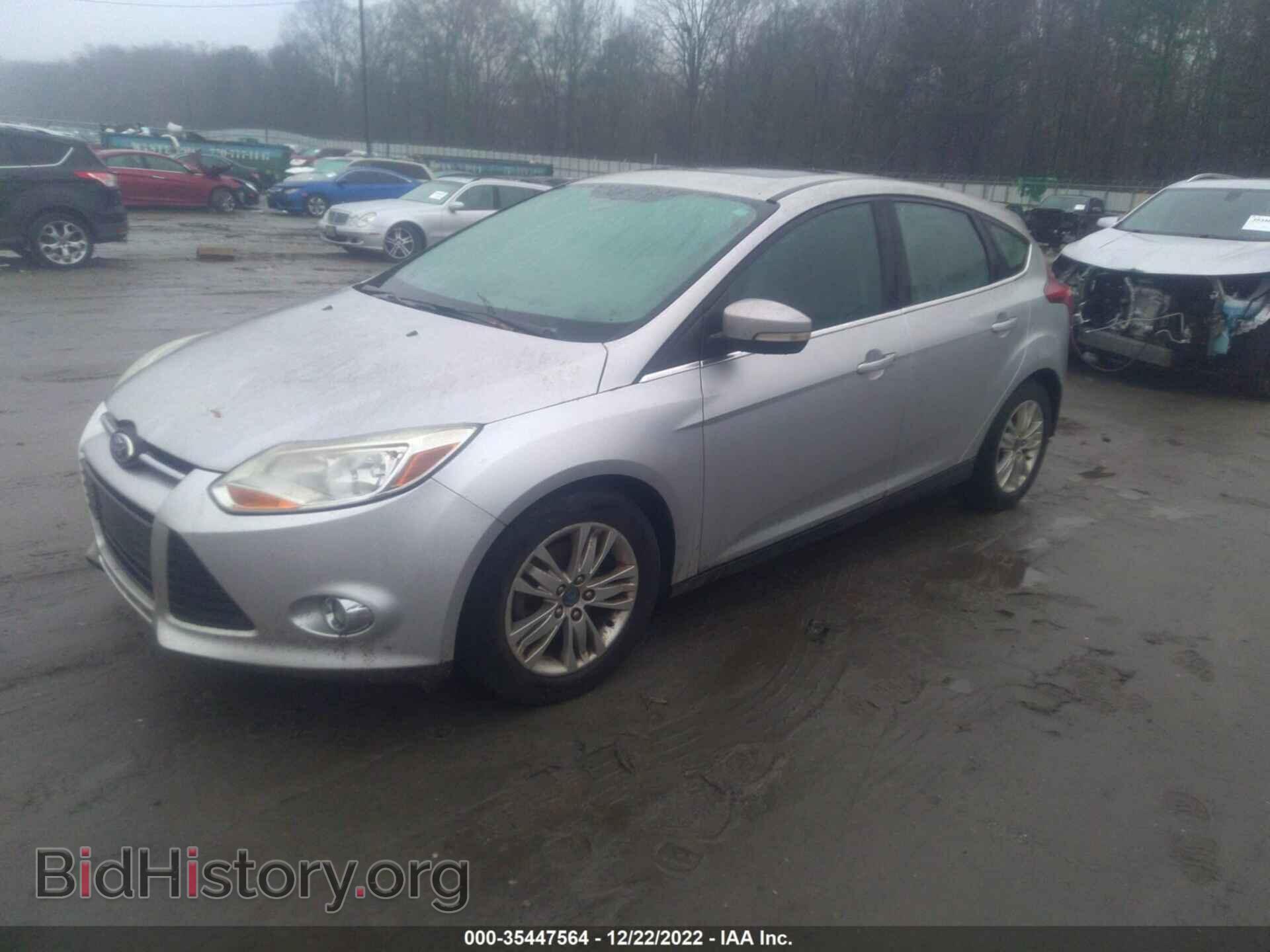 2012 FORD FOCUS - VIN: 1FAHP3M22CL206599 - Фото 2