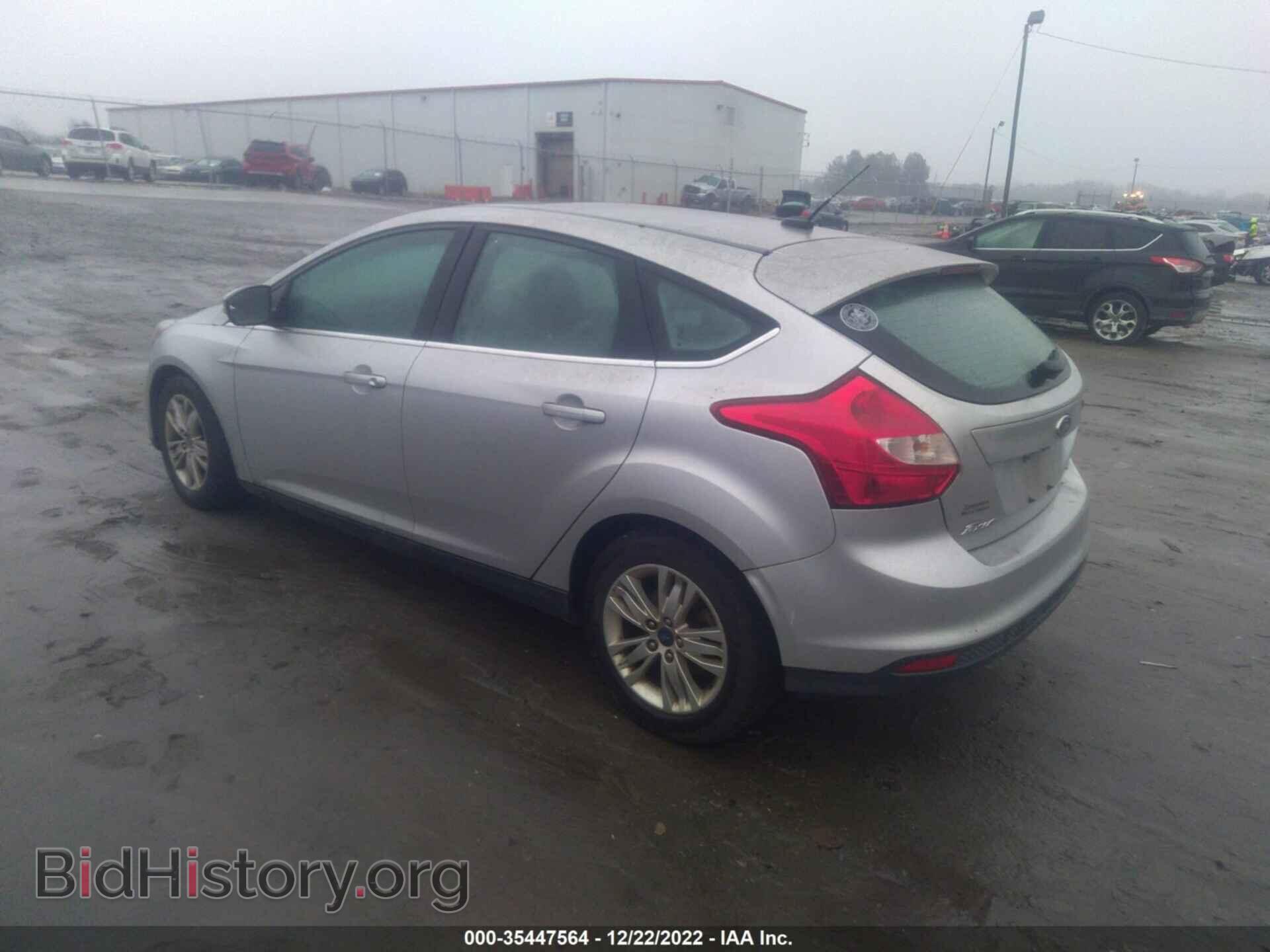 2012 FORD FOCUS - VIN: 1FAHP3M22CL206599 - Фото 3