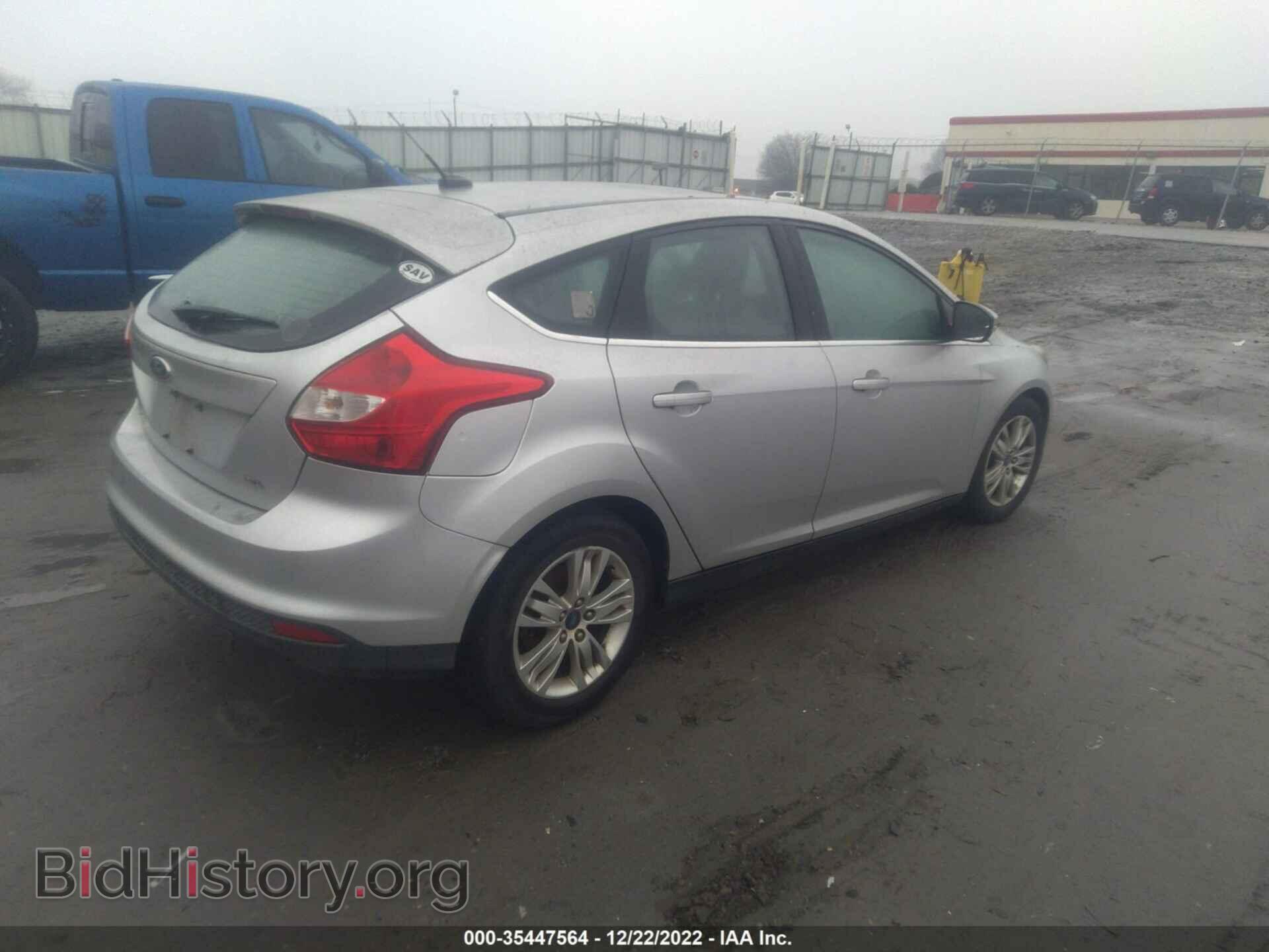 2012 FORD FOCUS - VIN: 1FAHP3M22CL206599 - Фото 4