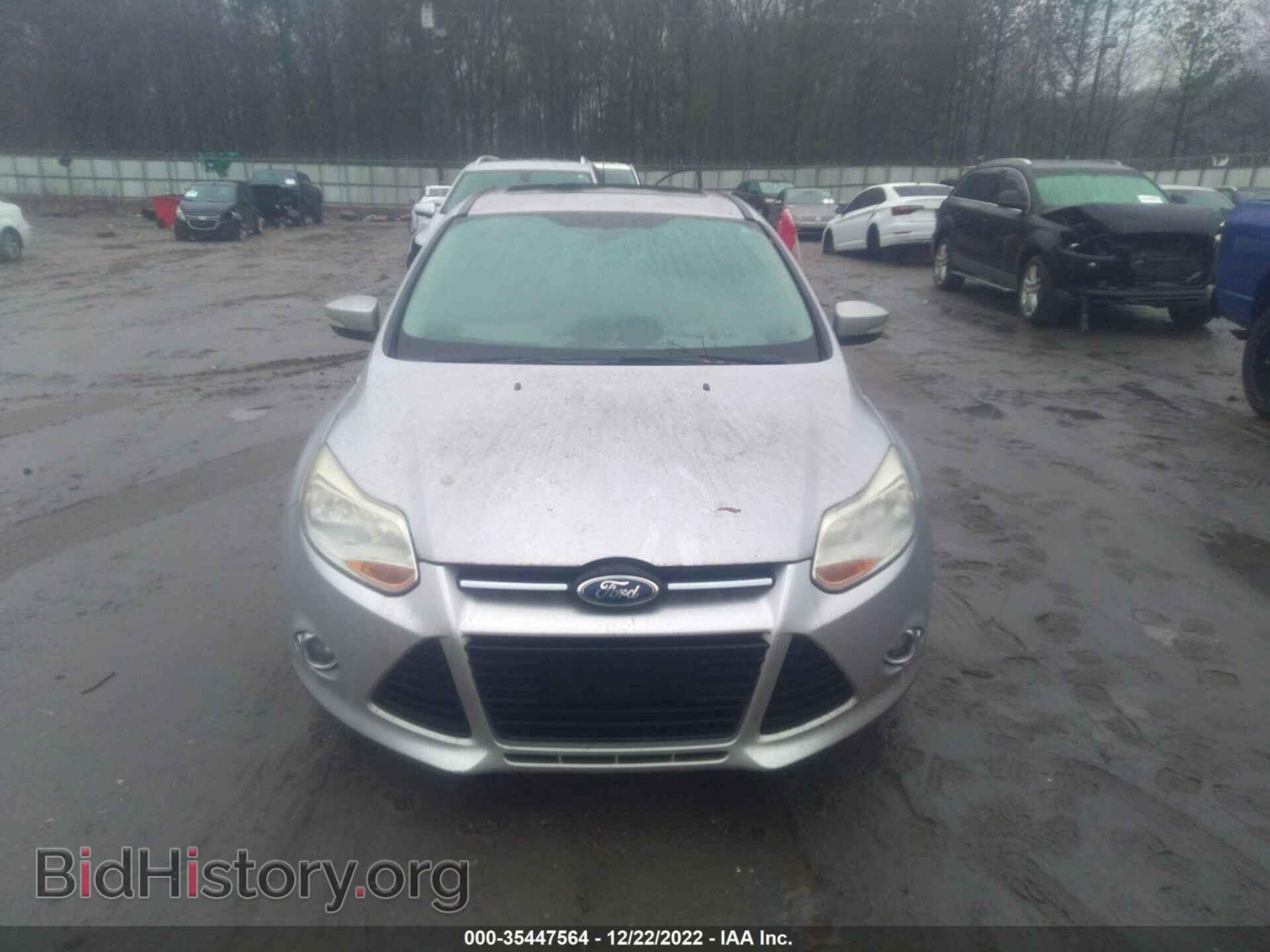 2012 FORD FOCUS - VIN: 1FAHP3M22CL206599 - Фото 6