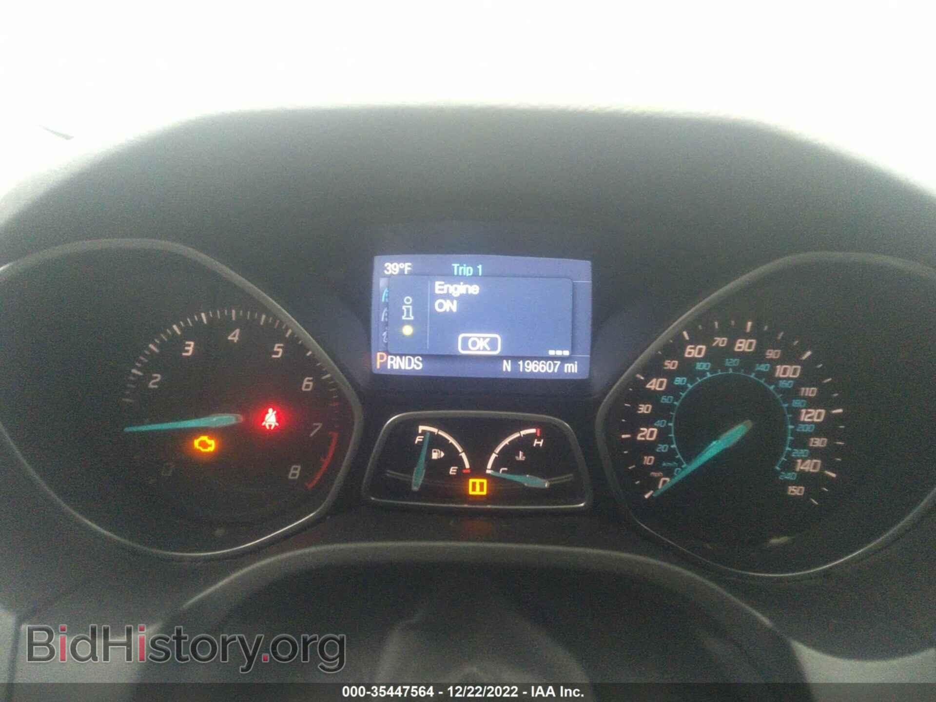 2012 FORD FOCUS - VIN: 1FAHP3M22CL206599 - Фото 7