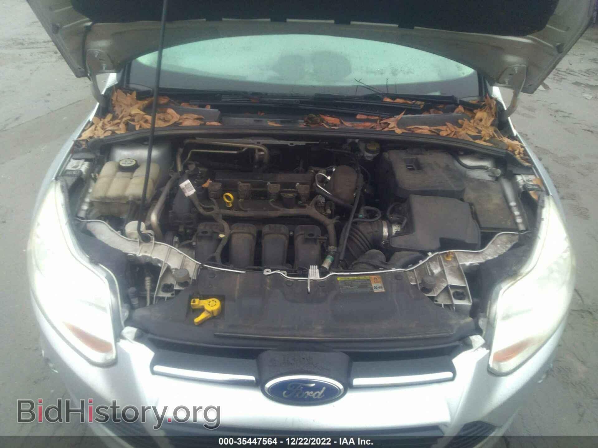 2012 FORD FOCUS - VIN: 1FAHP3M22CL206599 - Фото 10