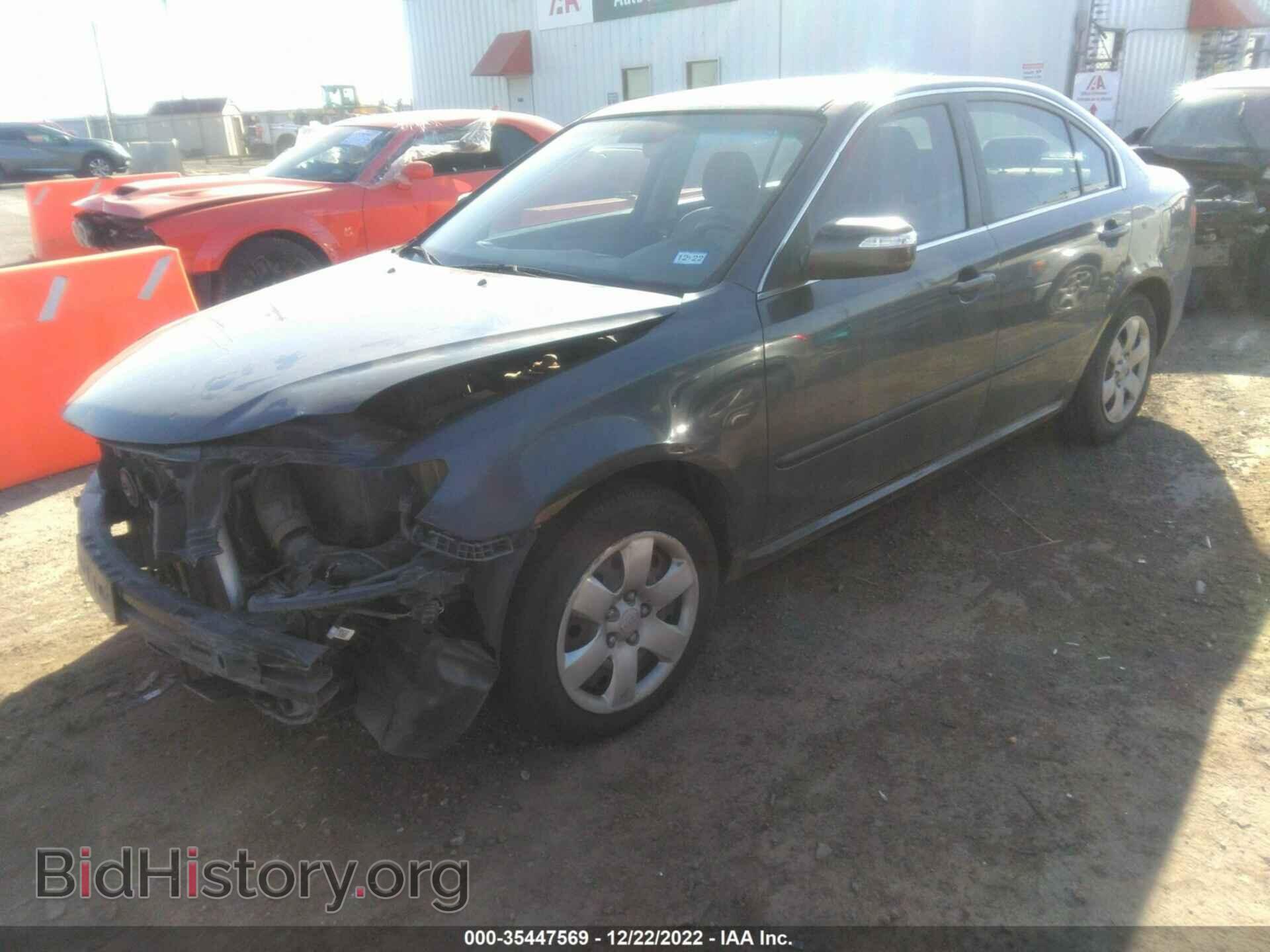2010 KIA OPTIMA - VIN: KNAGG4A85A5446409 - Фото 2