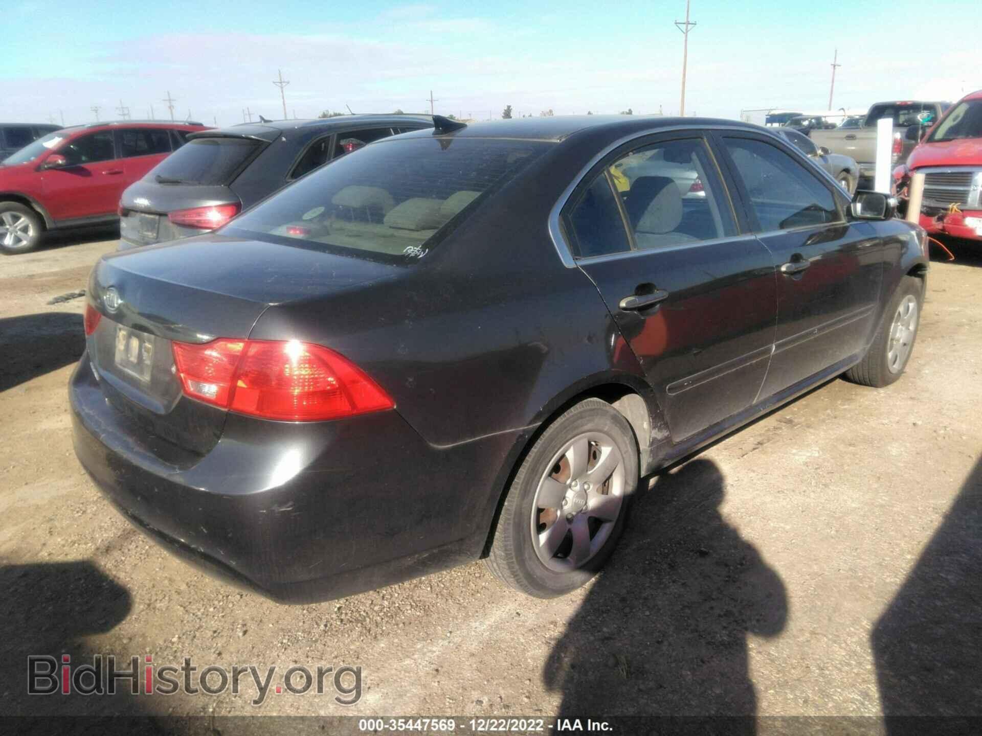 2010 KIA OPTIMA - VIN: KNAGG4A85A5446409 - Фото 4