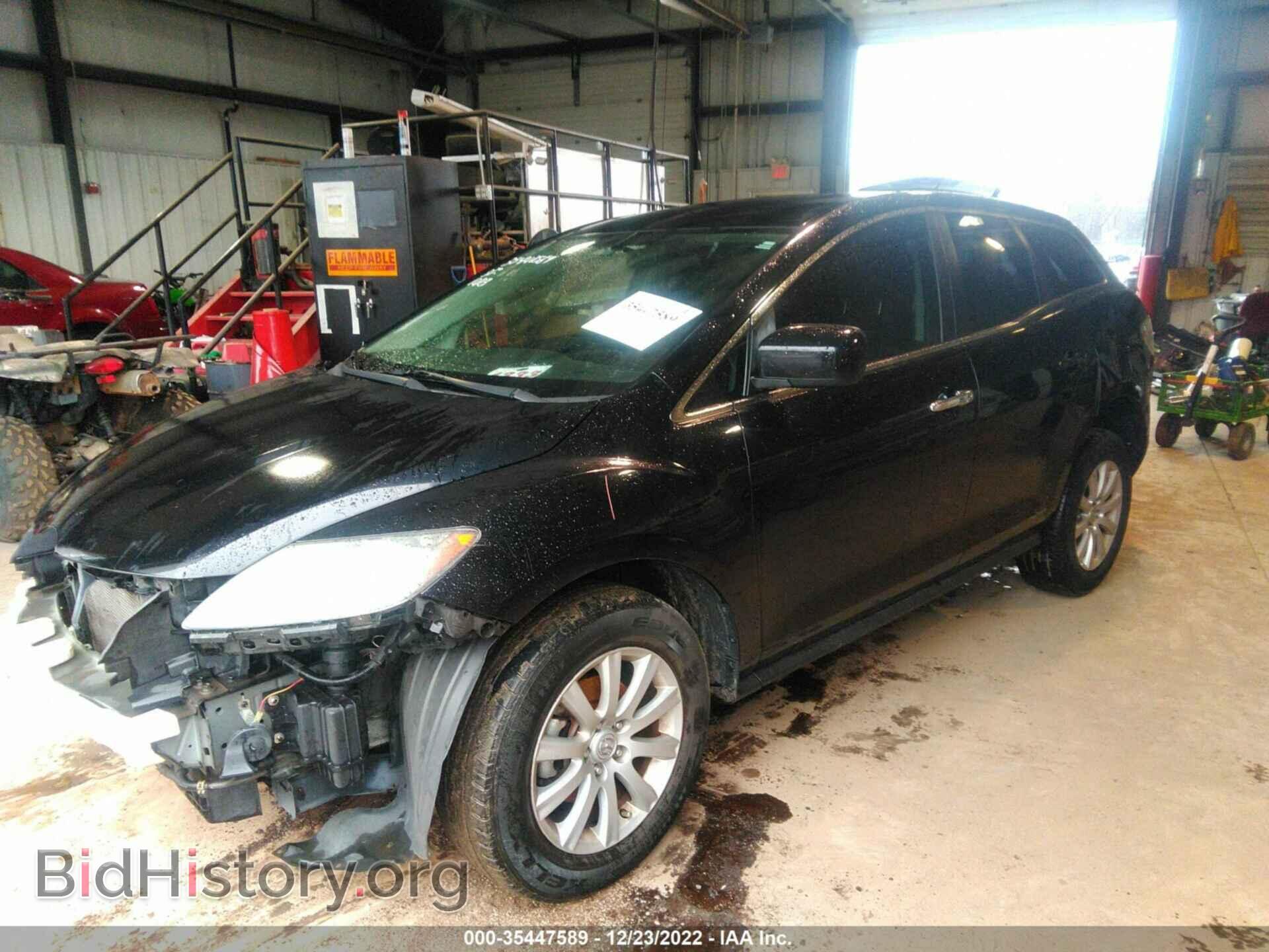 2012 MAZDA CX-7 - VIN: JM3ER2A53C0419425 - Фото 2