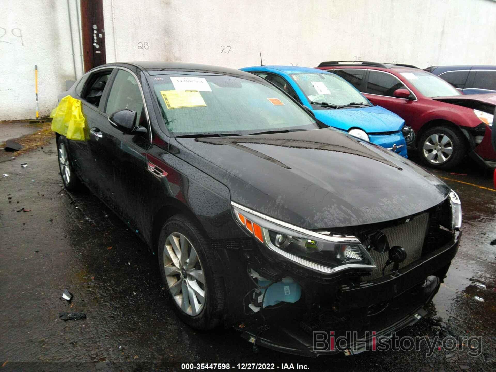 Photo 5XXGT4L34JG231180 - KIA OPTIMA 2018