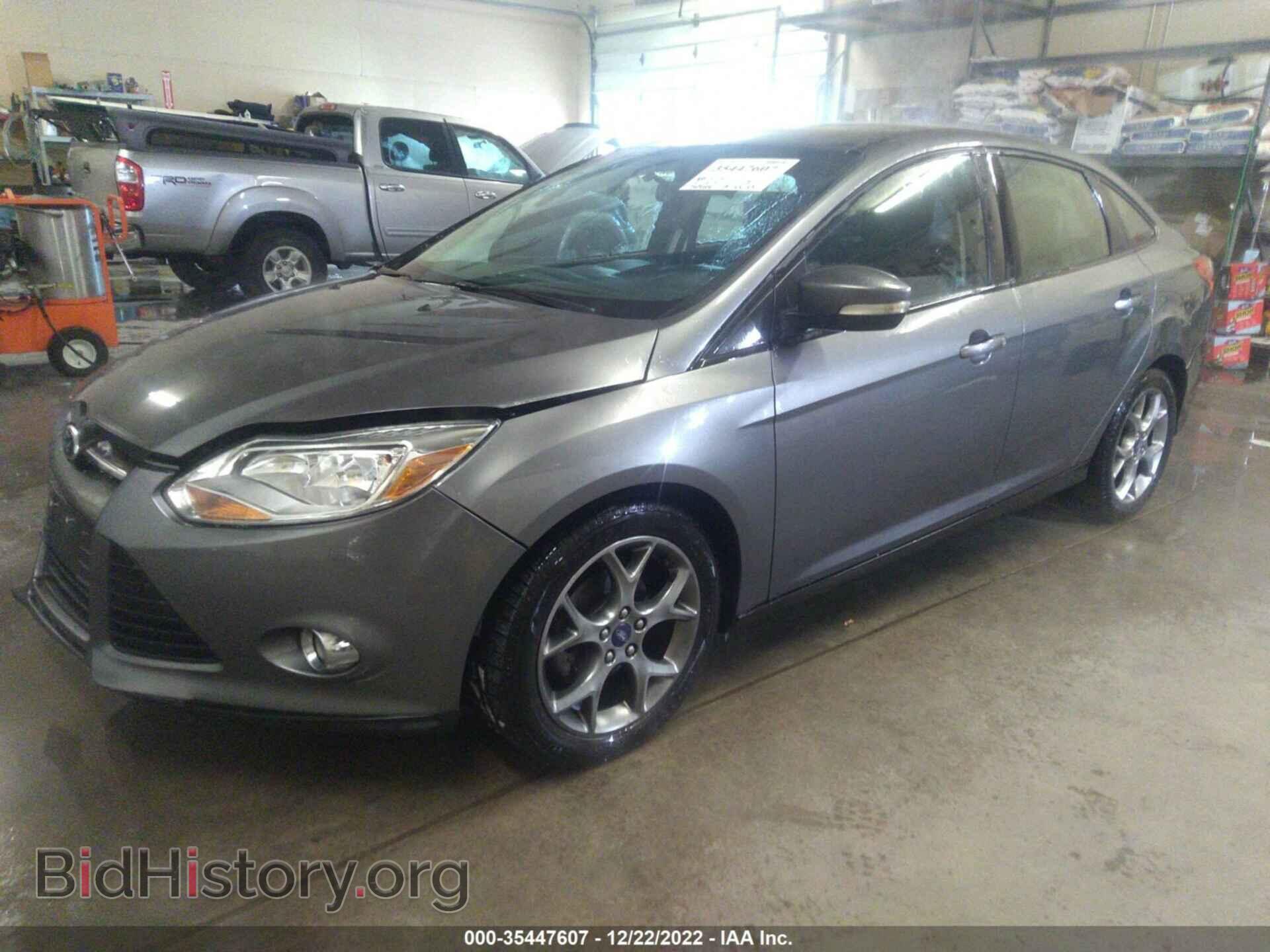 2013 FORD FOCUS - VIN: 1FADP3F23DL124703 - Photo 2