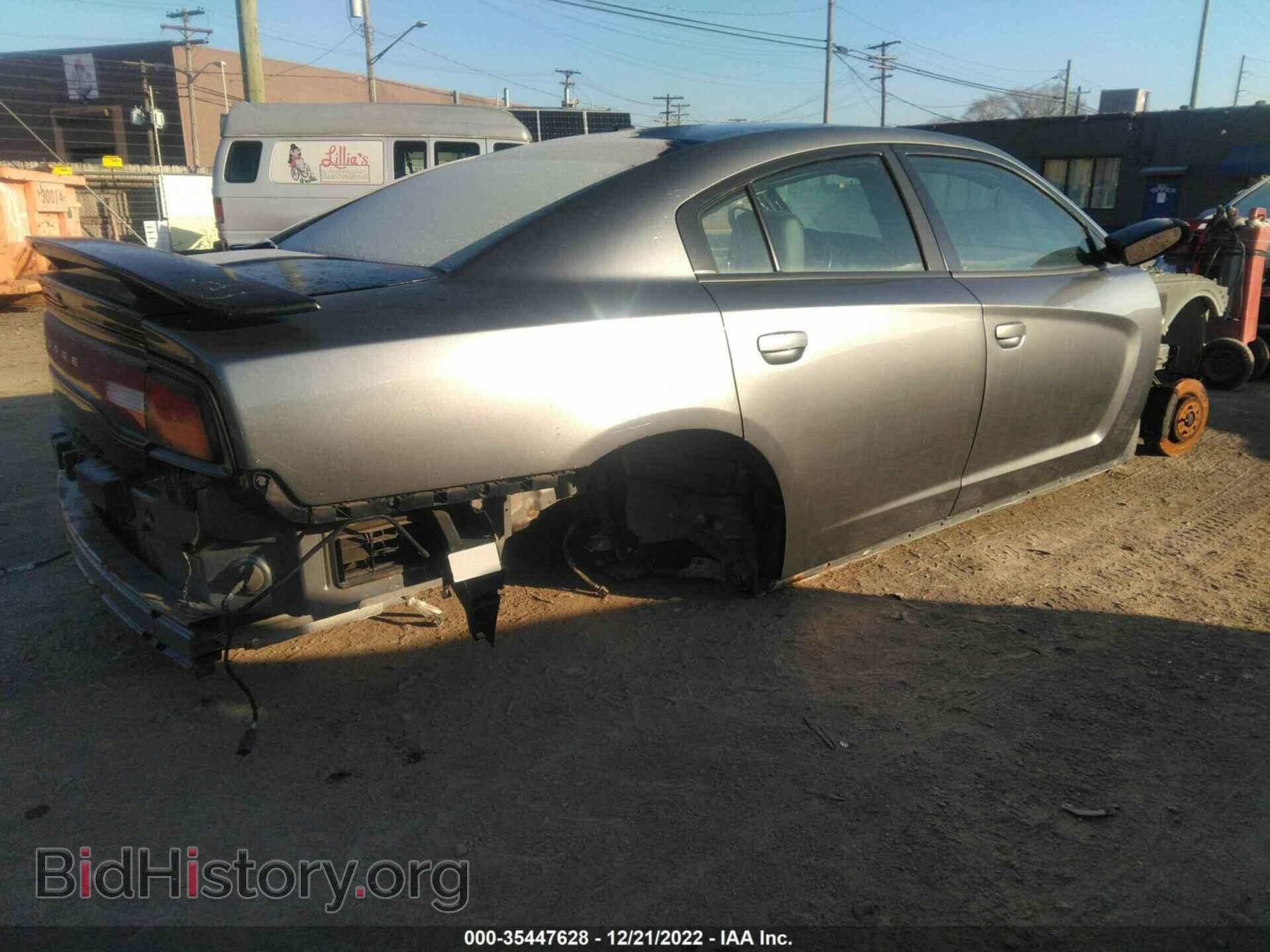 2011 DODGE CHARGER - VIN: 2B3CL5CT2BH609081 - Photo 4