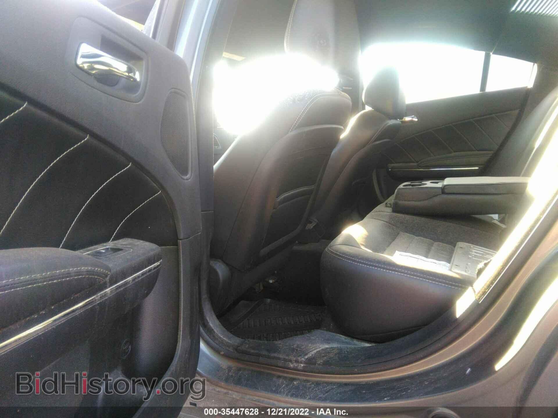 2011 DODGE CHARGER - VIN: 2B3CL5CT2BH609081 - Photo 8