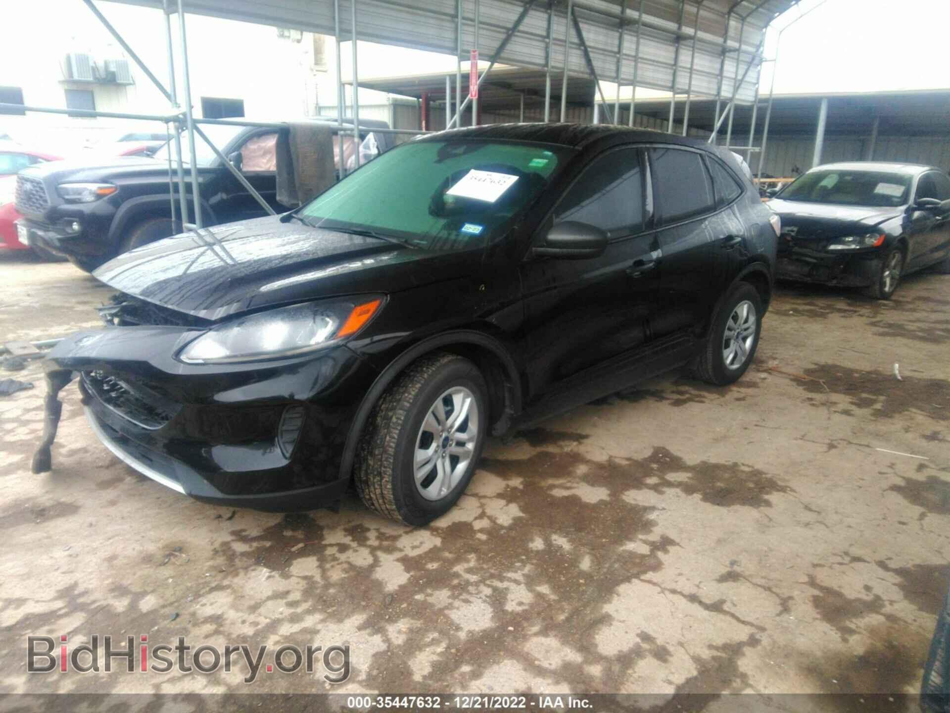 2020 FORD ESCAPE - VIN: 1FMCU0F67LUA31655 - Фото 2
