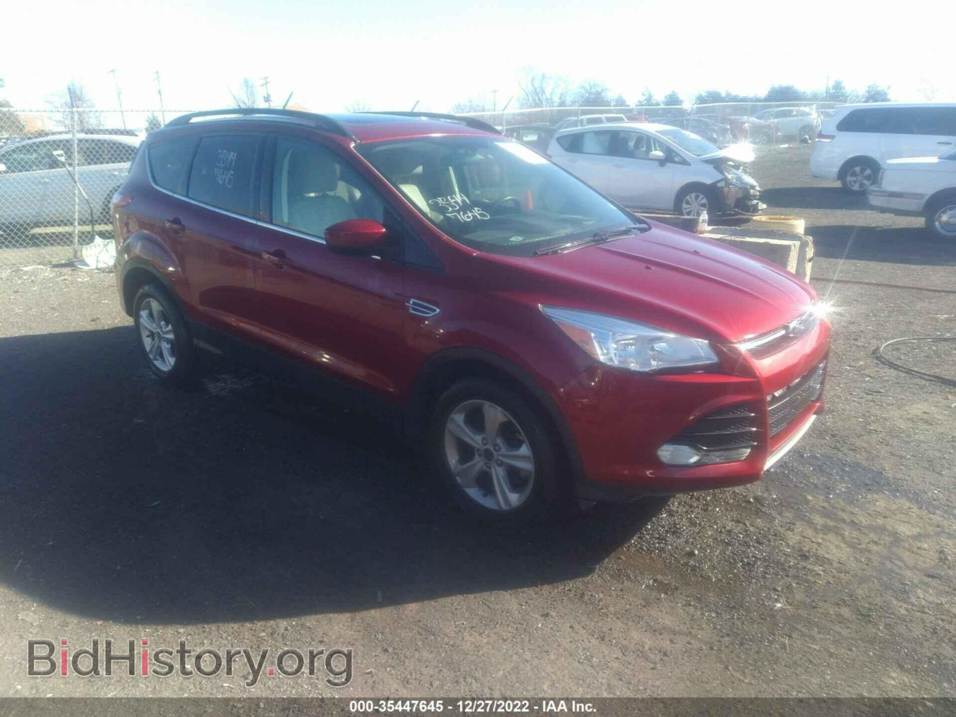 Фотография 1FMCU9GX8EUC35105 - FORD ESCAPE 2014