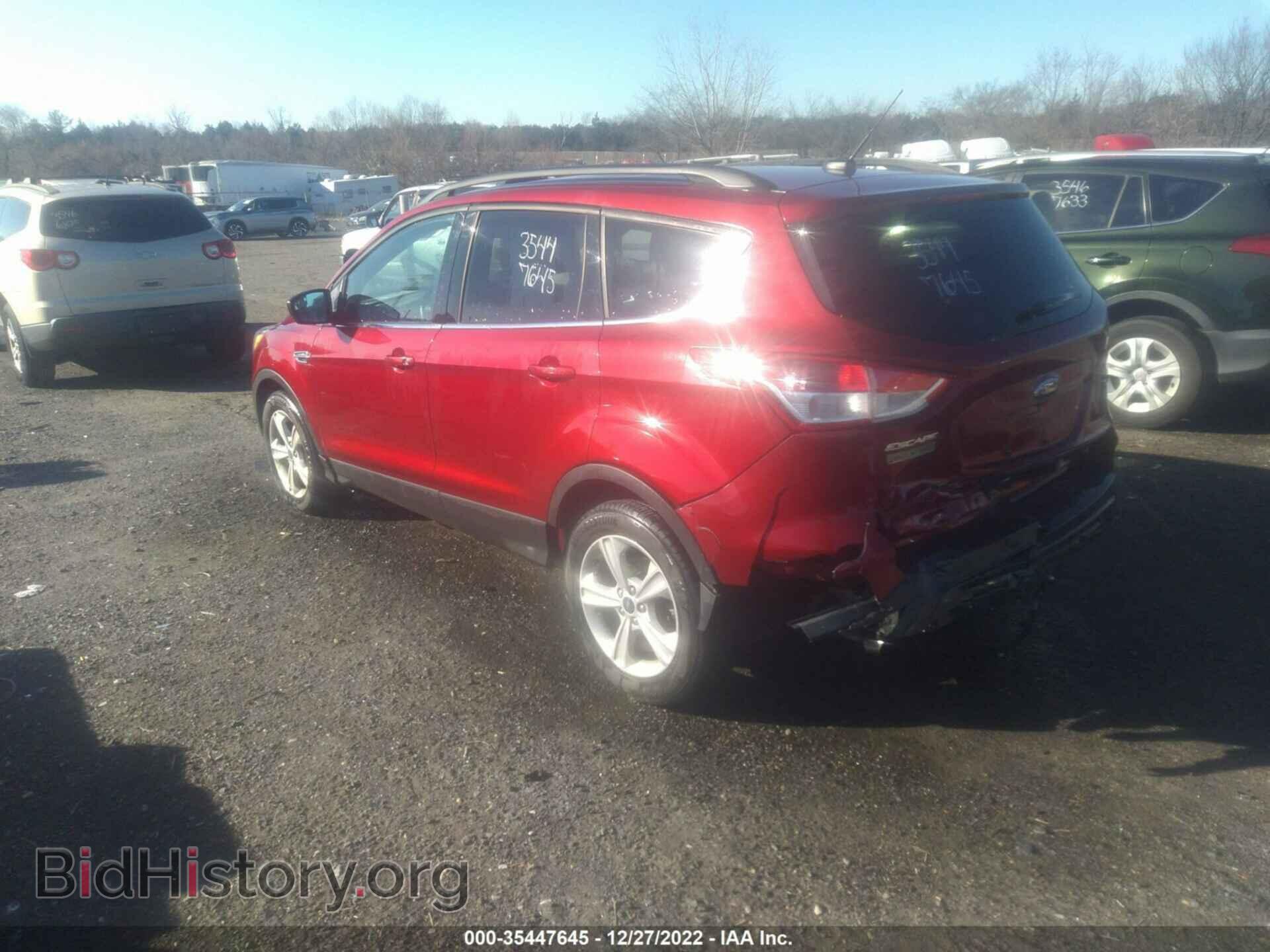 2014 FORD ESCAPE - VIN: 1FMCU9GX8EUC35105 - Фото 3