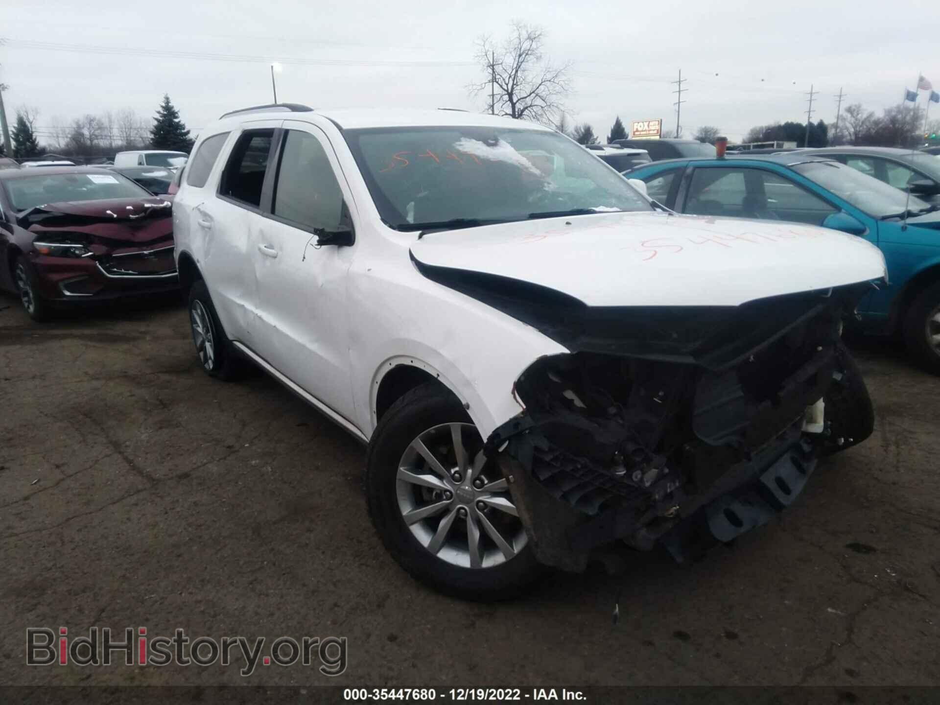 Photo 1C4RDJAG3HC918123 - DODGE DURANGO 2017